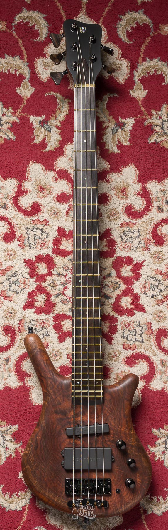 Warwick Masterbuilt Thumb NT, LTD 2024, 5- Natural Oil #B164144-25 Segunda Mano