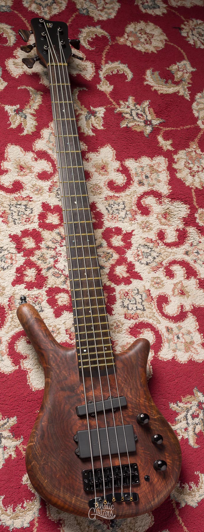 Warwick Masterbuilt Thumb NT, LTD 2024, 5- Natural Oil #B164144-25 Segunda Mano