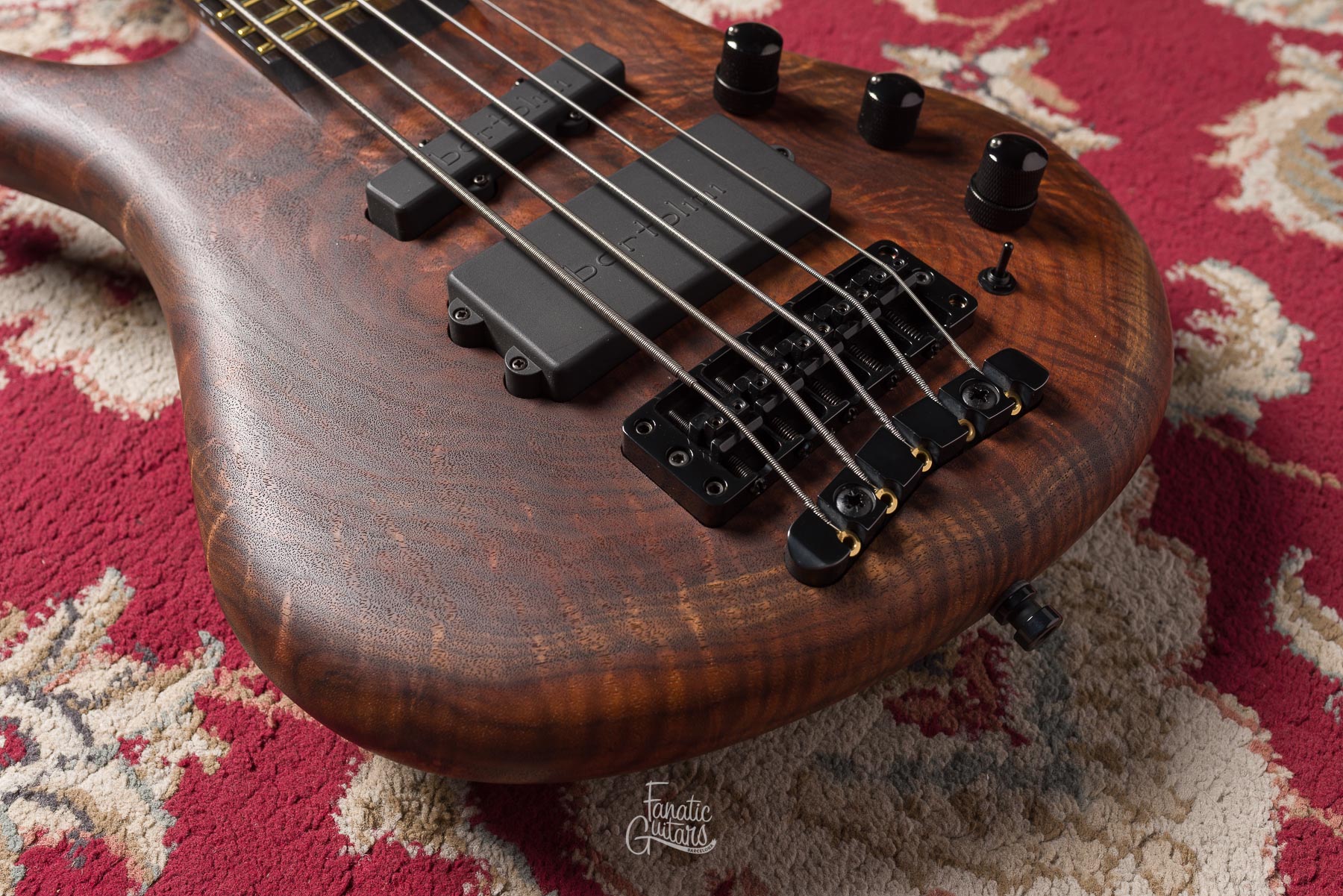 Warwick Masterbuilt Thumb NT, LTD 2024, 5- Natural Oil #B164144-25 Segunda Mano