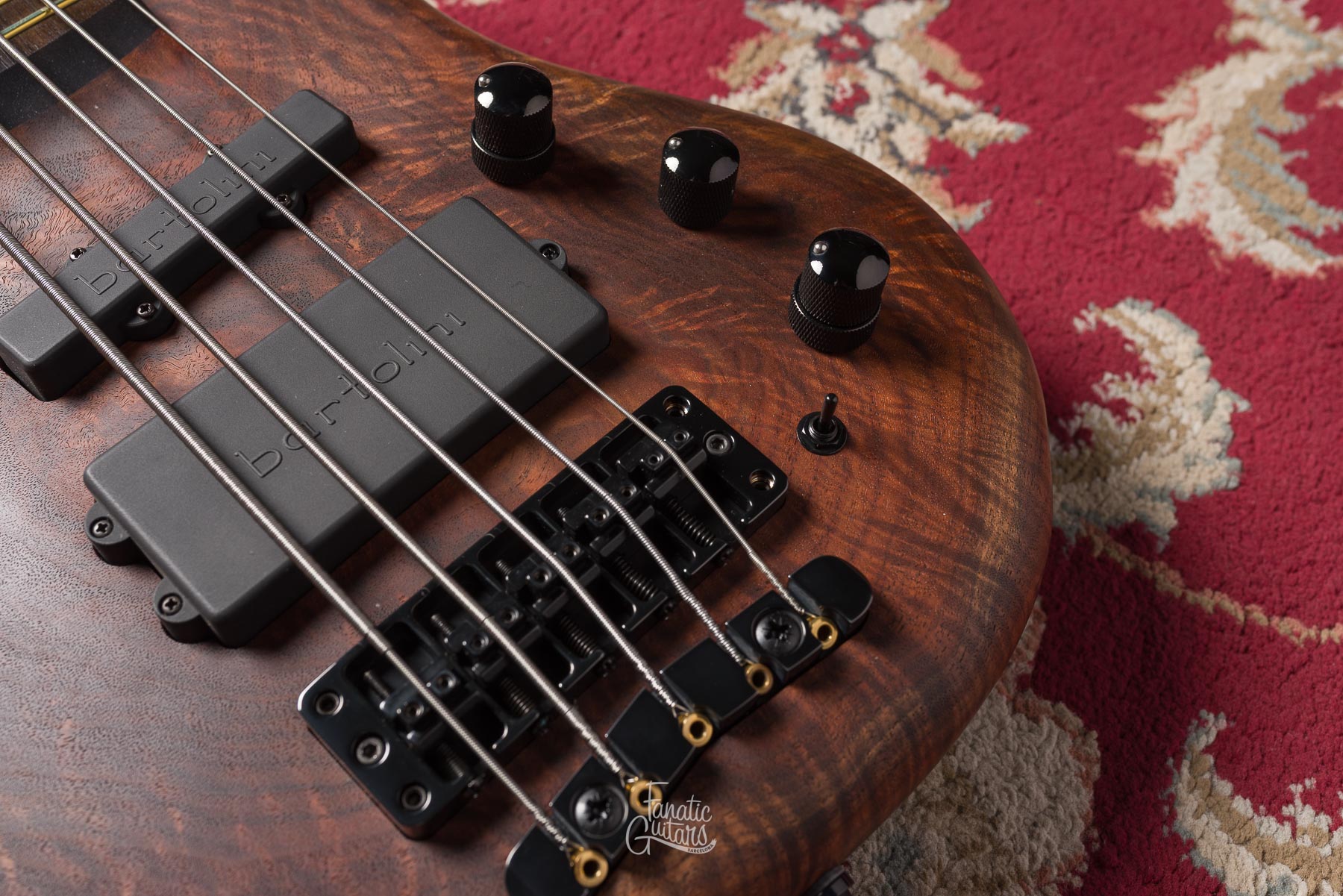 Warwick Masterbuilt Thumb NT, LTD 2024, 5- Natural Oil #B164144-25 Segunda Mano