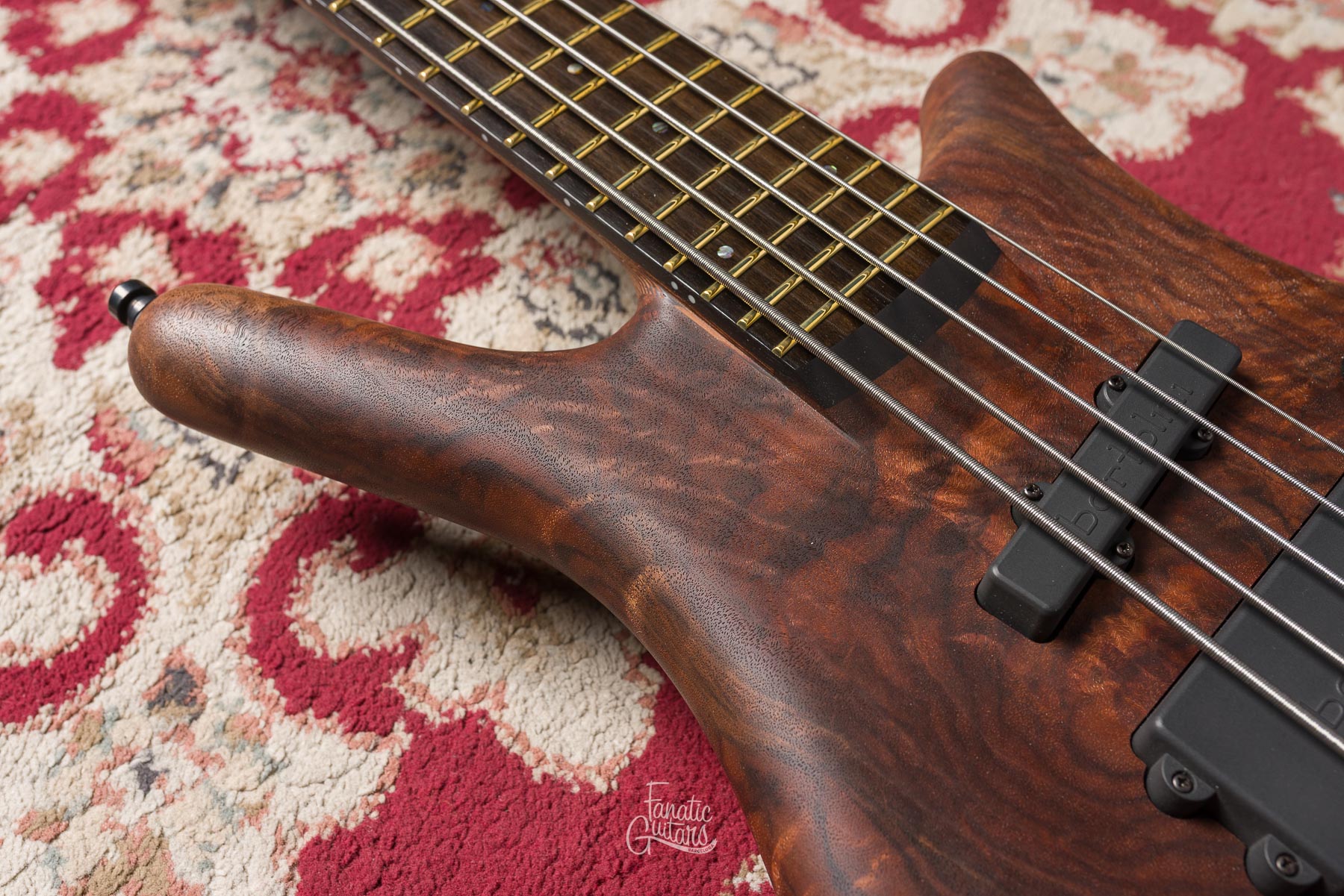 Warwick Masterbuilt Thumb NT, LTD 2024, 5- Natural Oil #B164144-25 Segunda Mano