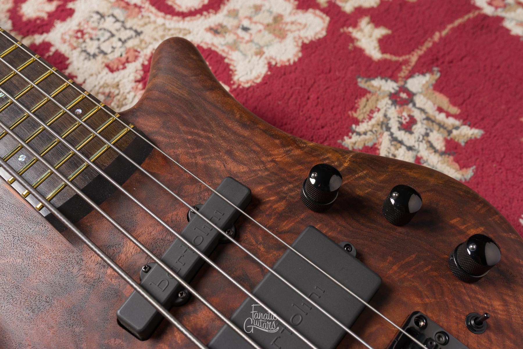 Warwick Masterbuilt Thumb NT, LTD 2024, 5- Natural Oil #B164144-25 Segunda Mano