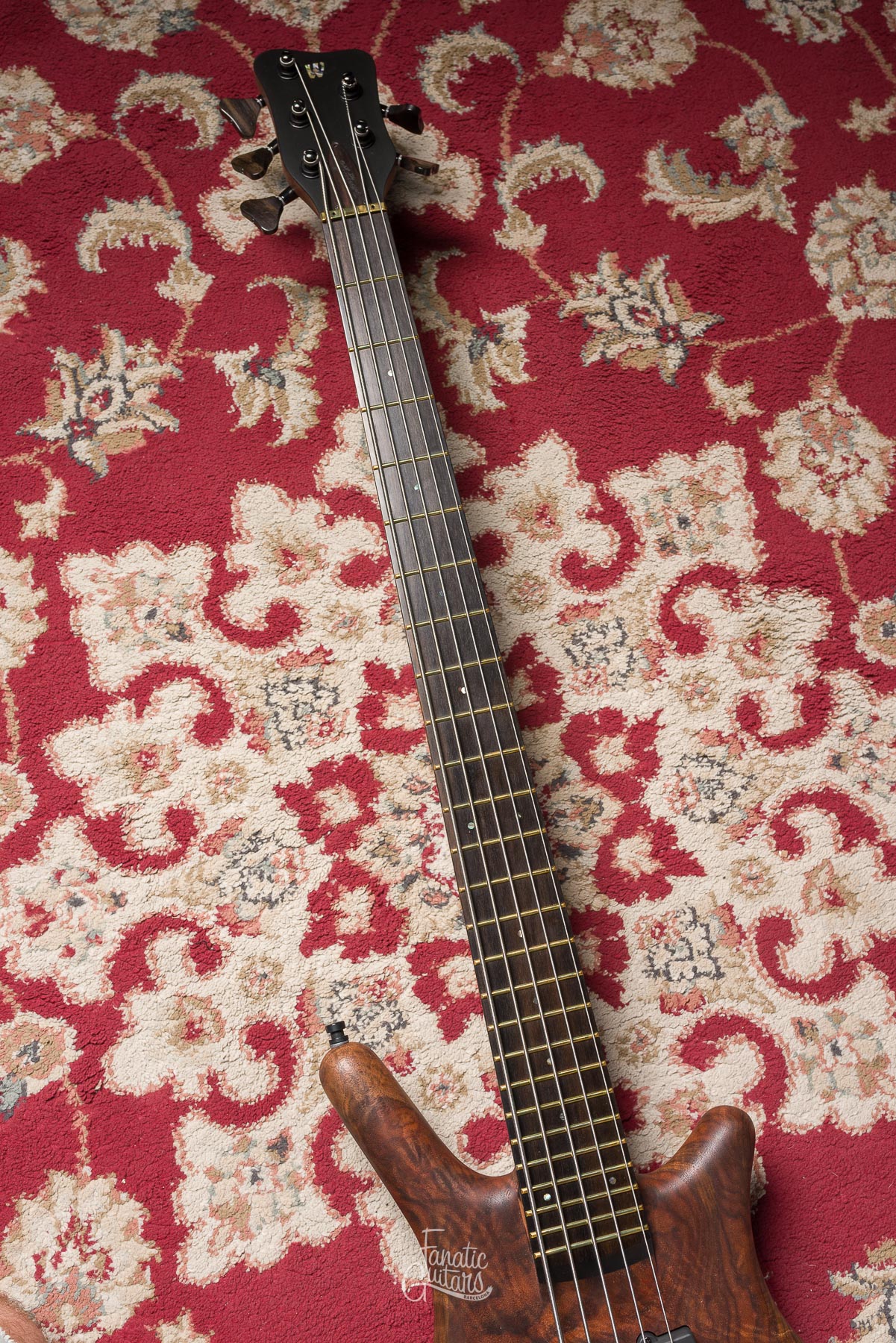 Warwick Masterbuilt Thumb NT, LTD 2024, 5- Natural Oil #B164144-25 Segunda Mano