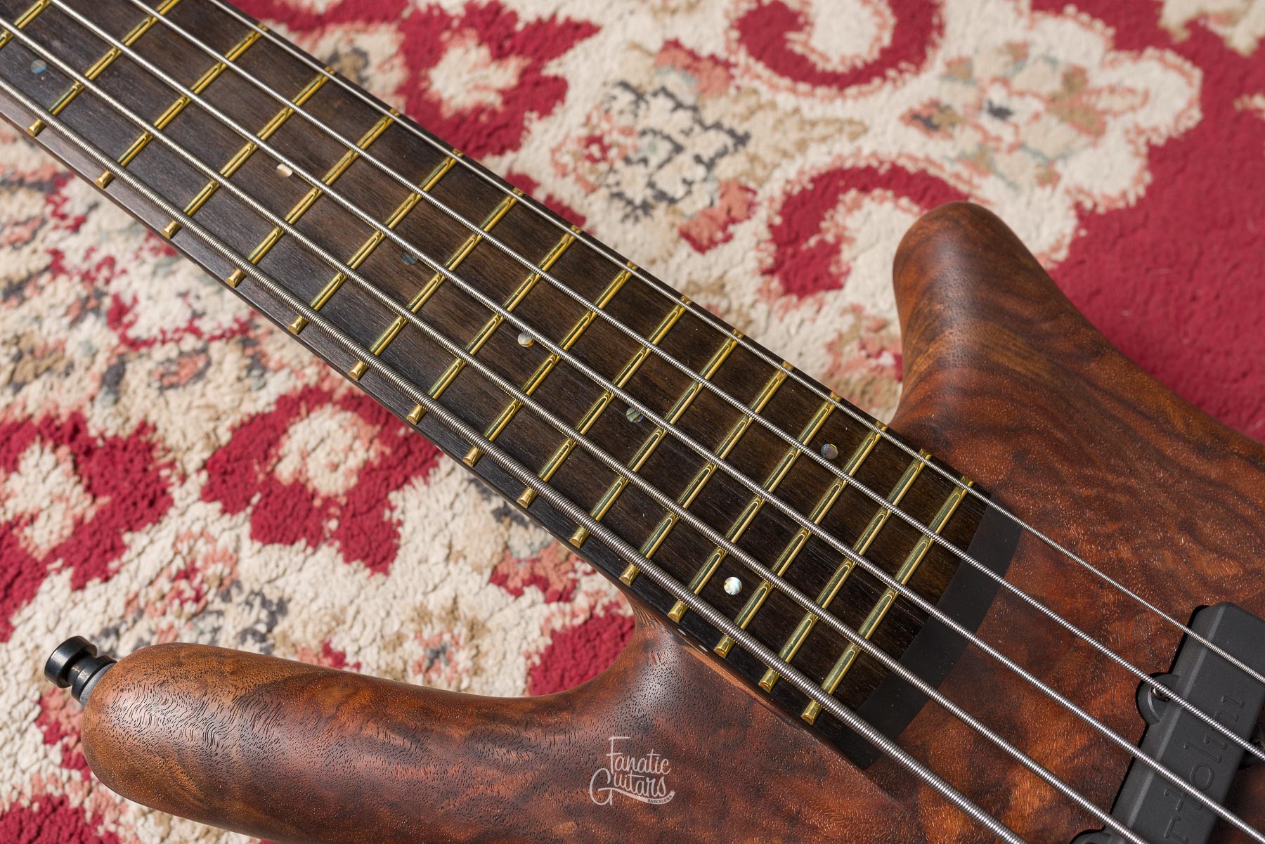 Warwick Masterbuilt Thumb NT, LTD 2024, 5- Natural Oil #B164144-25 Segunda Mano