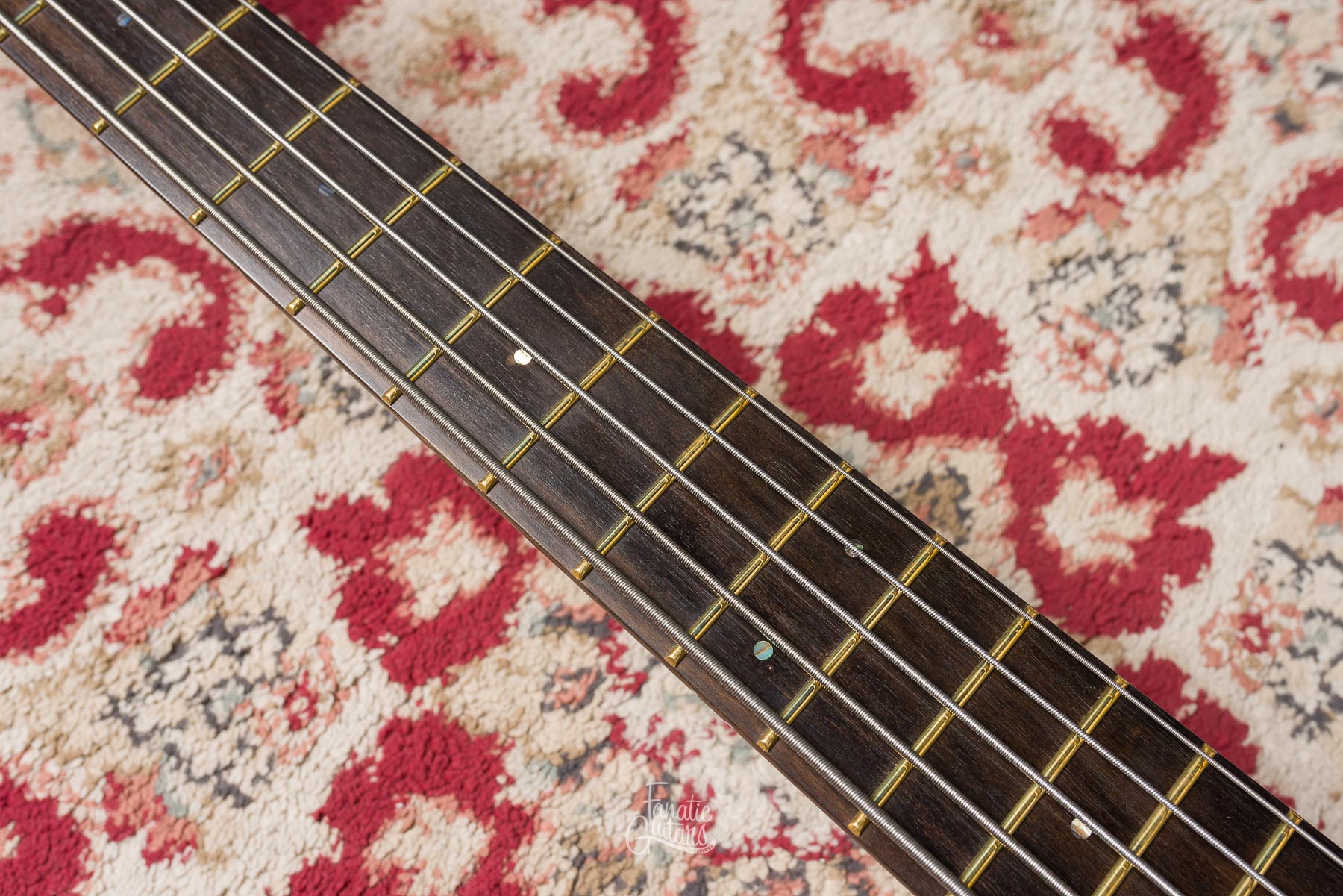 Warwick Masterbuilt Thumb NT, LTD 2024, 5- Natural Oil #B164144-25 Segunda Mano