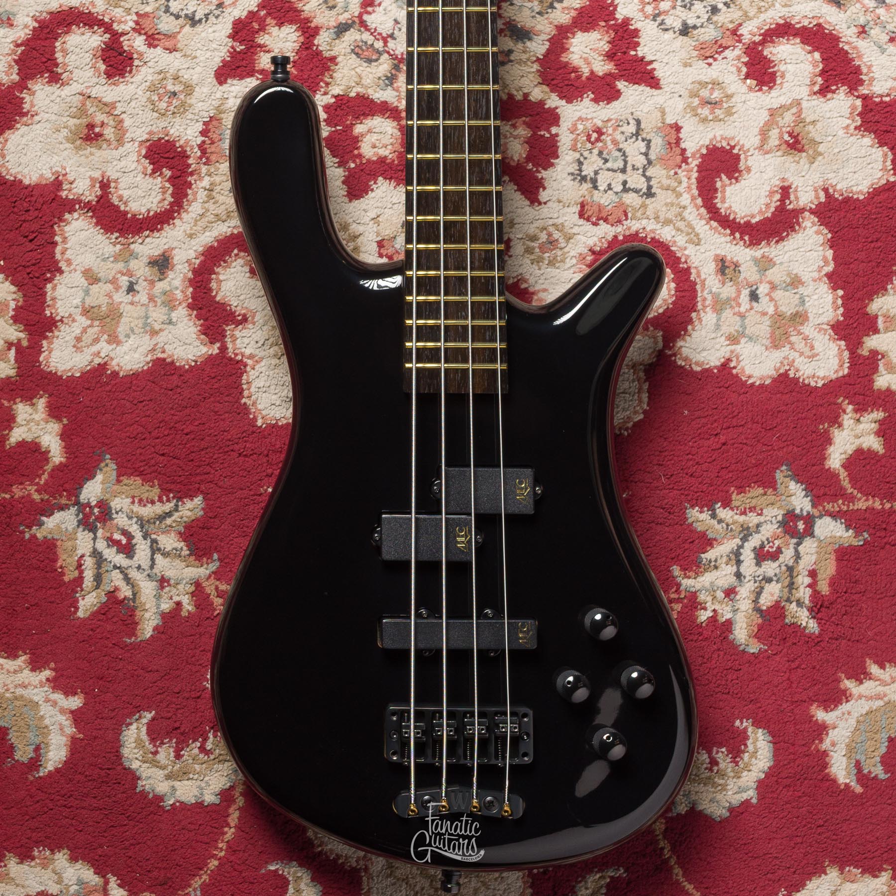 Warwick Teambuilt Pro Series Streamer LX 4 SE ALE - Black #B012921-24 Segunda Mano