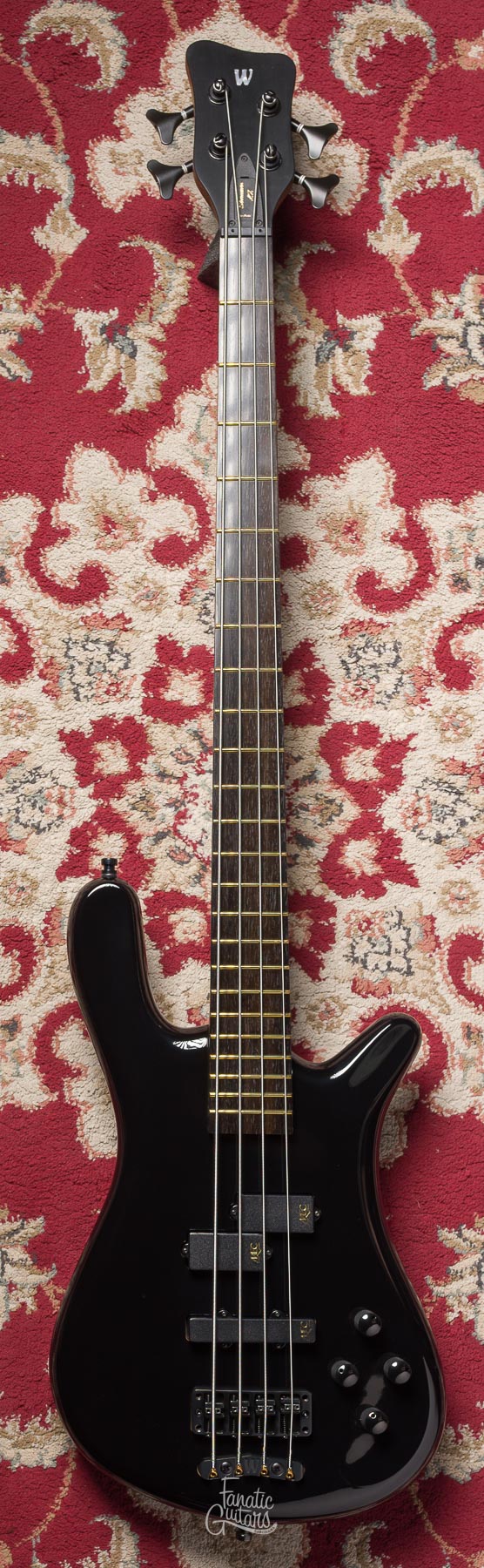 Warwick Teambuilt Pro Series Streamer LX 4 SE ALE - Black #B012921-24 Segunda Mano