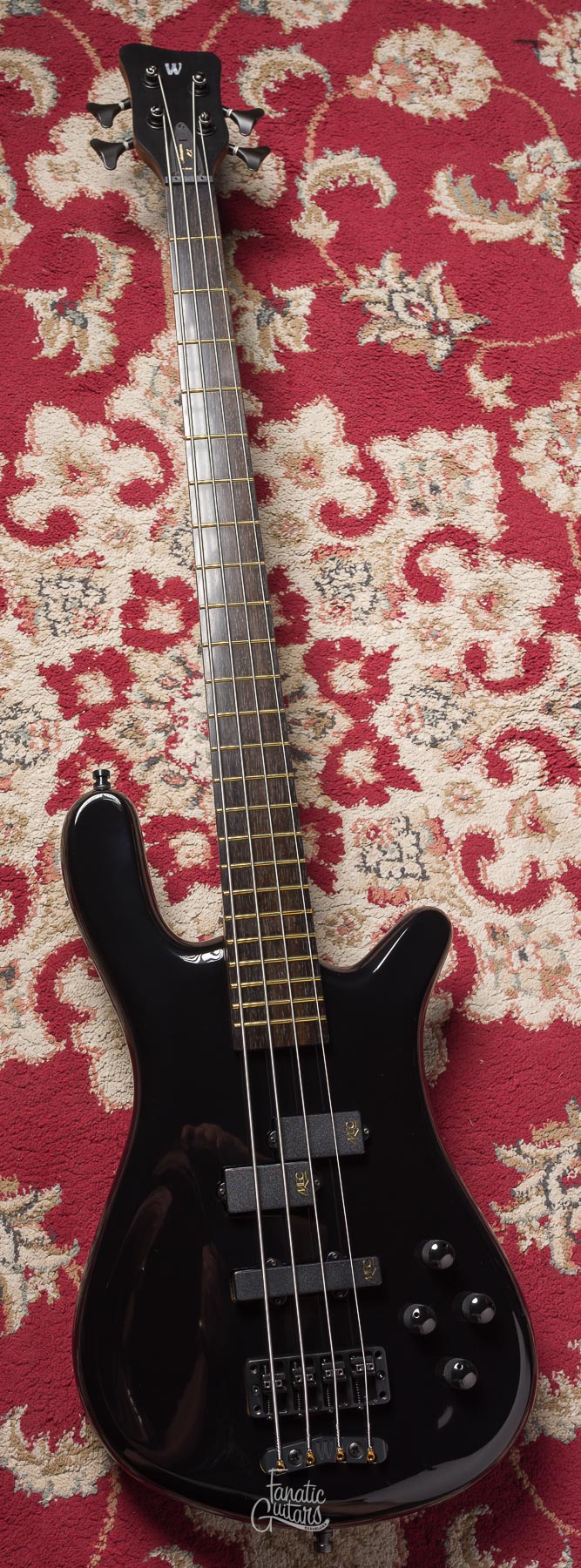 Warwick Teambuilt Pro Series Streamer LX 4 SE ALE - Black #B012921-24 Segunda Mano