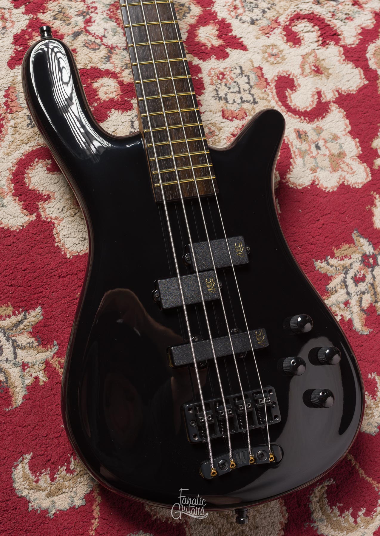 Warwick Teambuilt Pro Series Streamer LX 4 SE ALE - Black #B012921-24 Segunda Mano