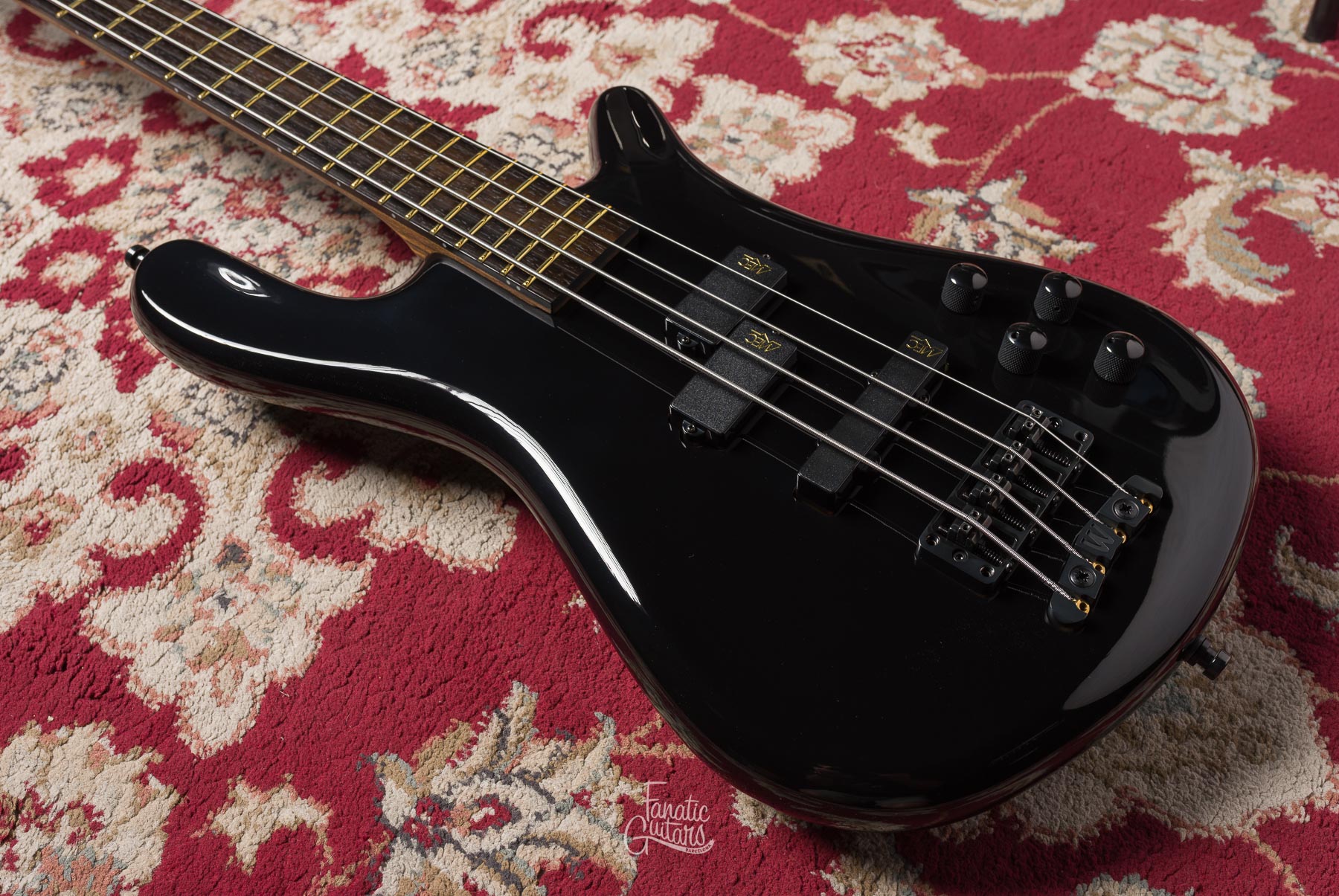Warwick Teambuilt Pro Series Streamer LX 4 SE ALE - Black #B012921-24 Segunda Mano