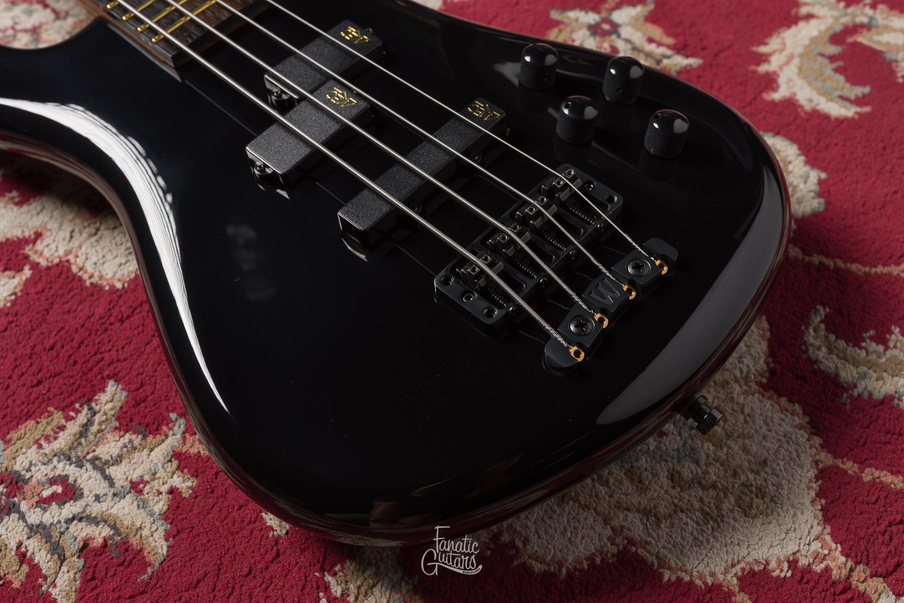 Warwick Teambuilt Pro Series Streamer LX 4 SE ALE - Black #B012921-24 Segunda Mano