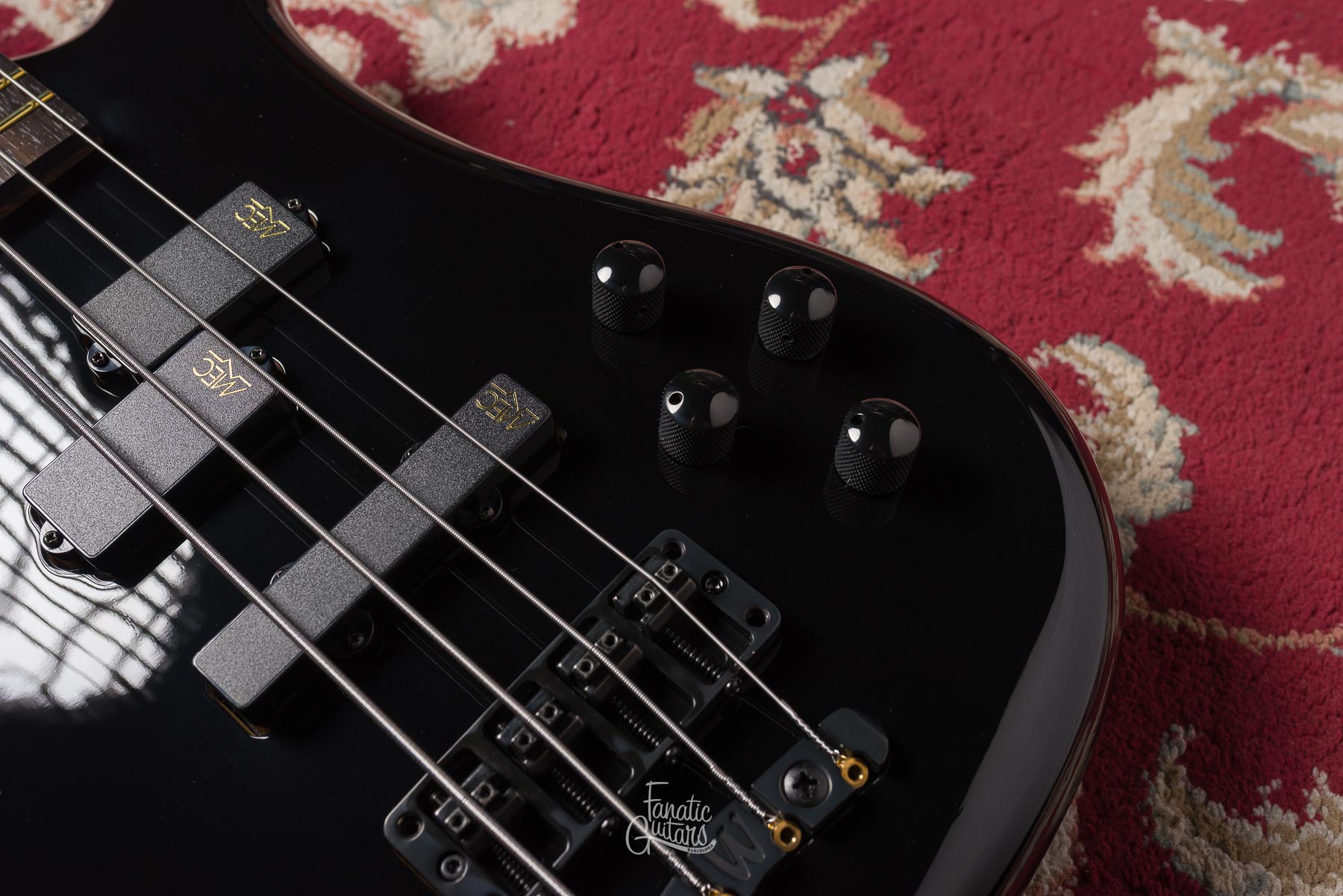 Warwick Teambuilt Pro Series Streamer LX 4 SE ALE - Black #B012921-24 Segunda Mano