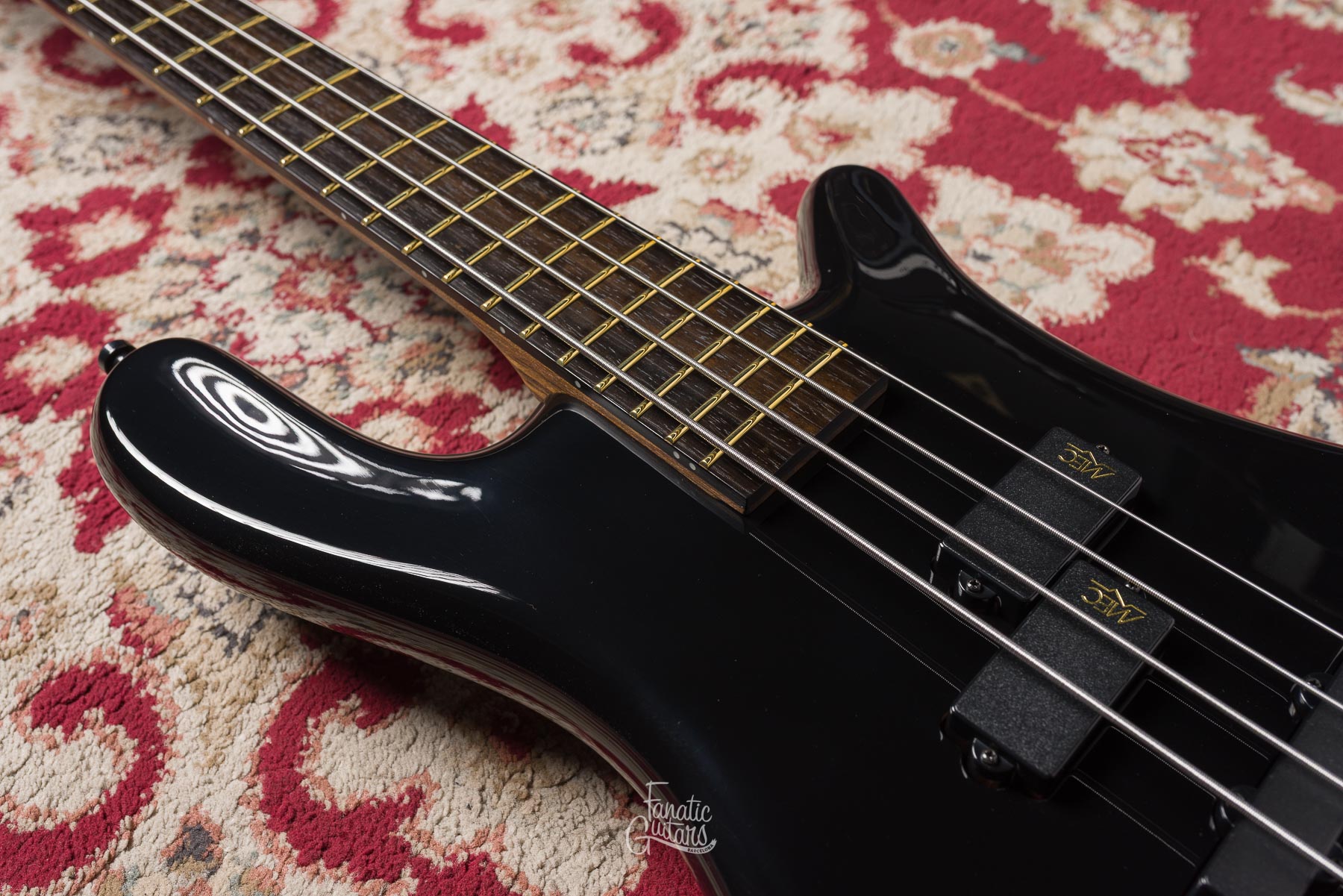 Warwick Teambuilt Pro Series Streamer LX 4 SE ALE - Black #B012921-24 Segunda Mano