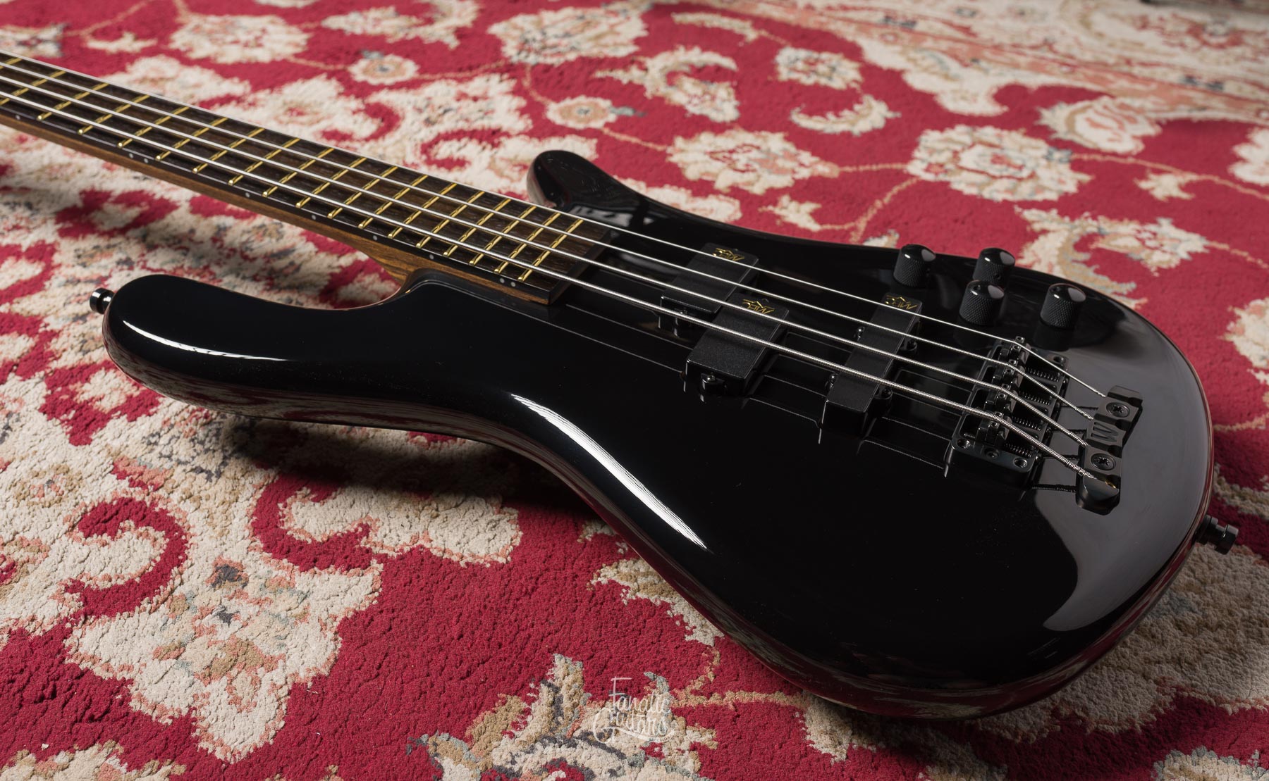 Warwick Teambuilt Pro Series Streamer LX 4 SE ALE - Black #B012921-24 Segunda Mano