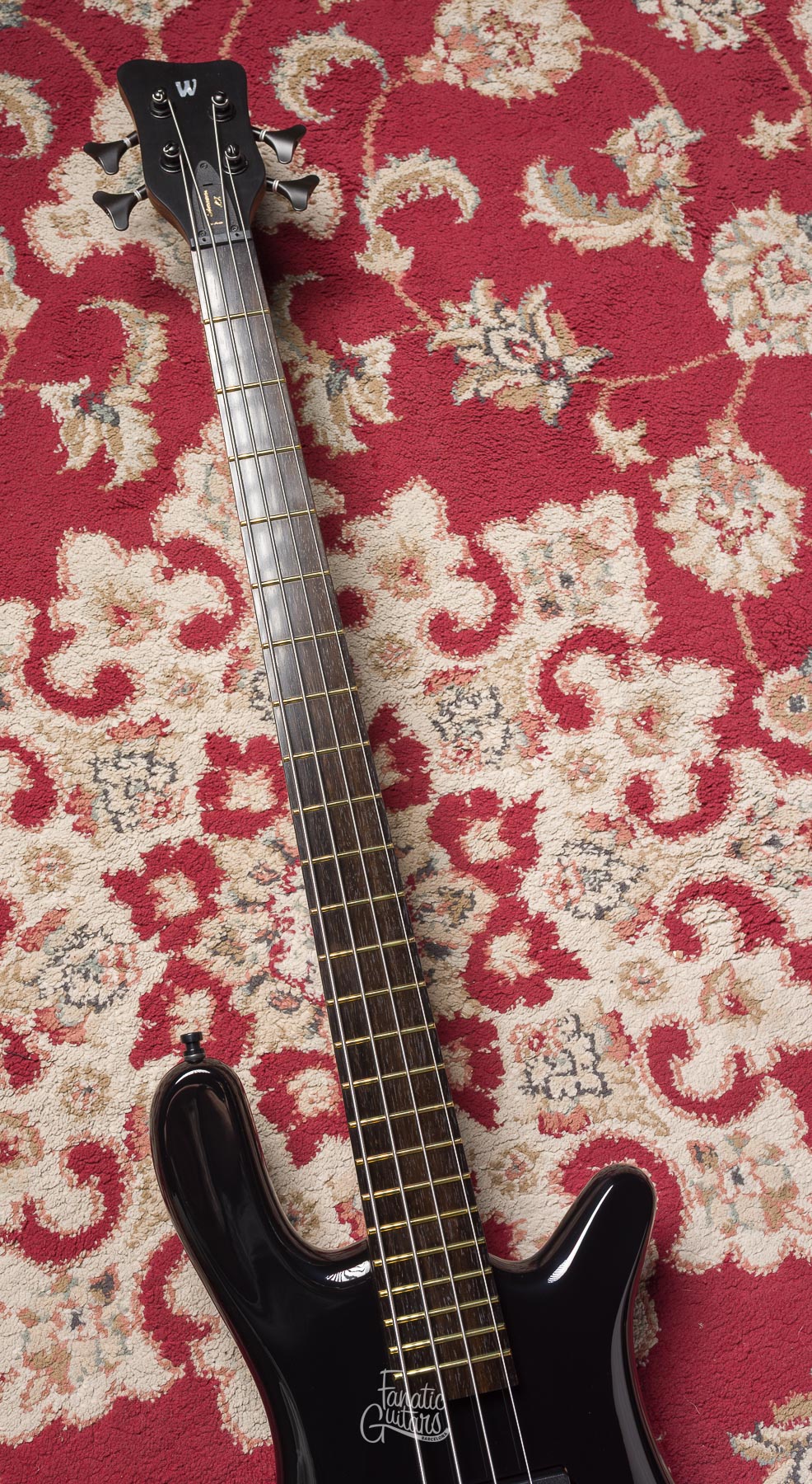 Warwick Teambuilt Pro Series Streamer LX 4 SE ALE - Black #B012921-24 Segunda Mano