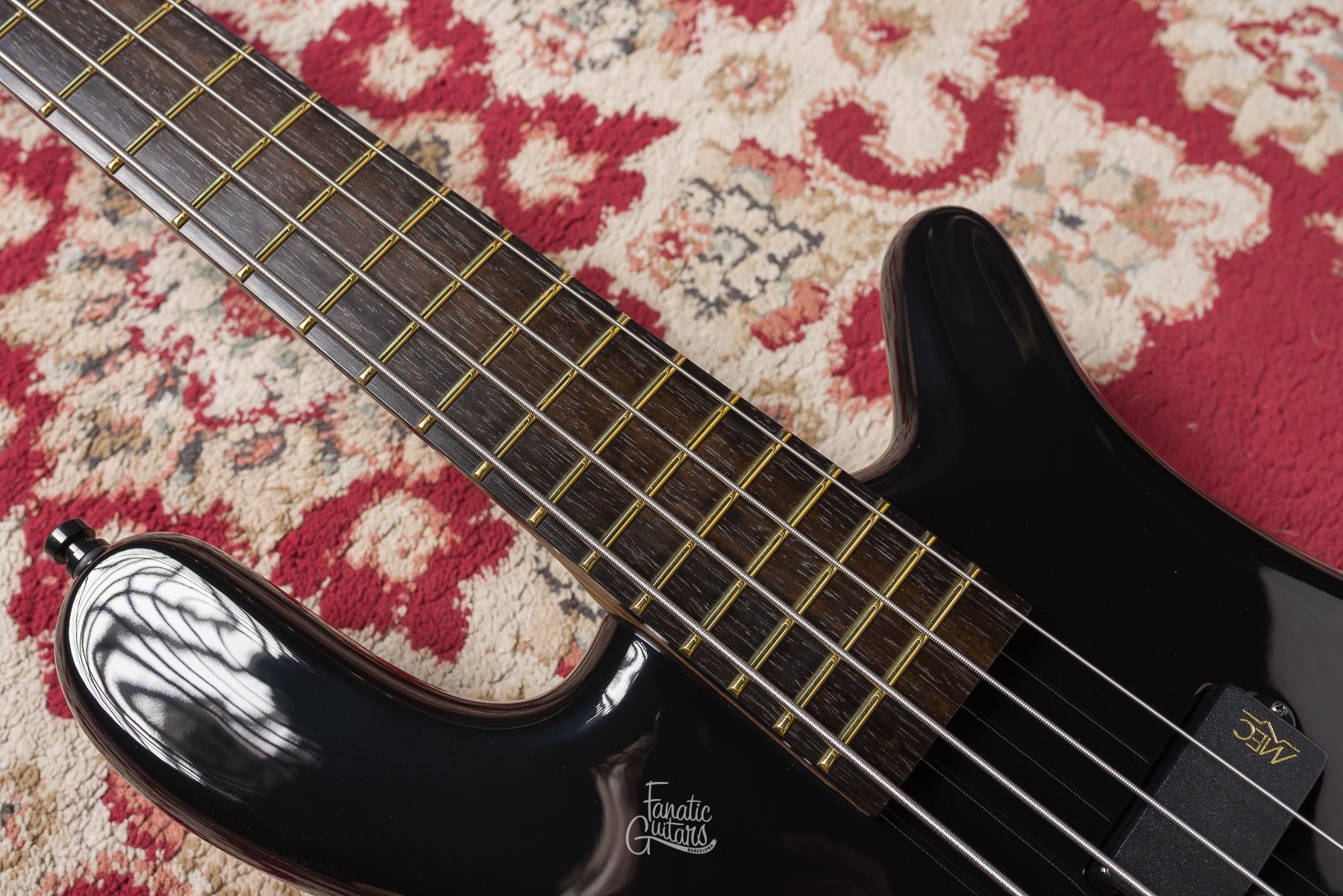 Warwick Teambuilt Pro Series Streamer LX 4 SE ALE - Black #B012921-24 Segunda Mano