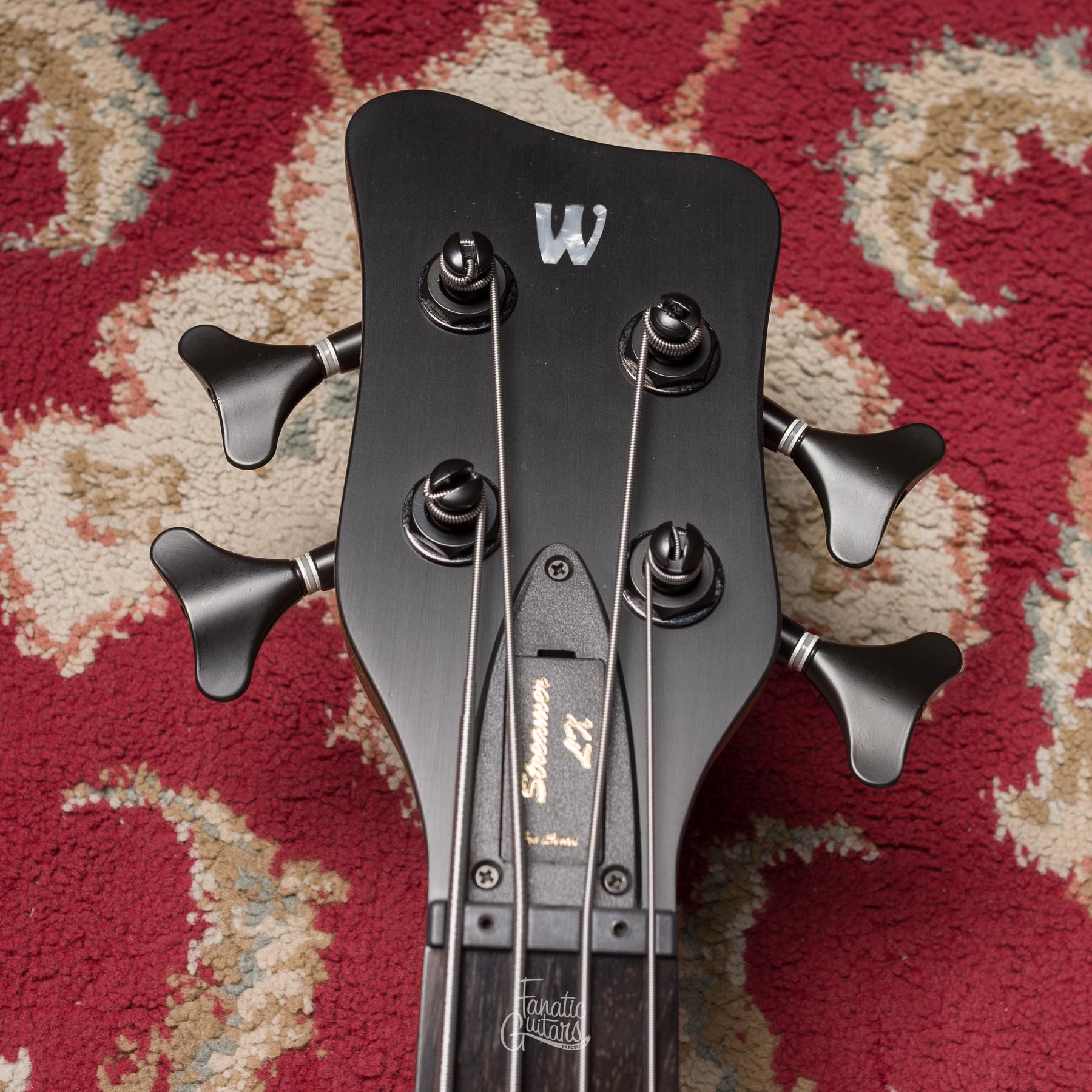 Warwick Teambuilt Pro Series Streamer LX 4 SE ALE - Black #B012921-24 Segunda Mano