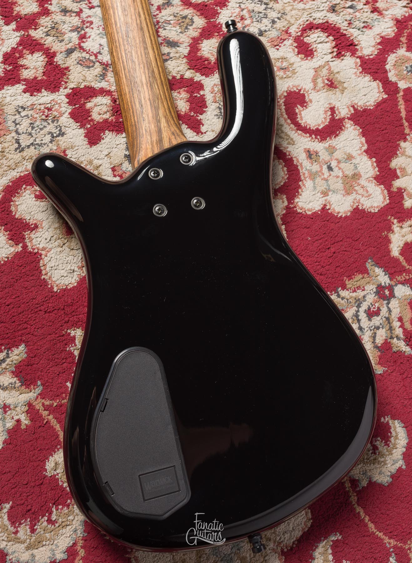 Warwick Teambuilt Pro Series Streamer LX 4 SE ALE - Black #B012921-24 Segunda Mano
