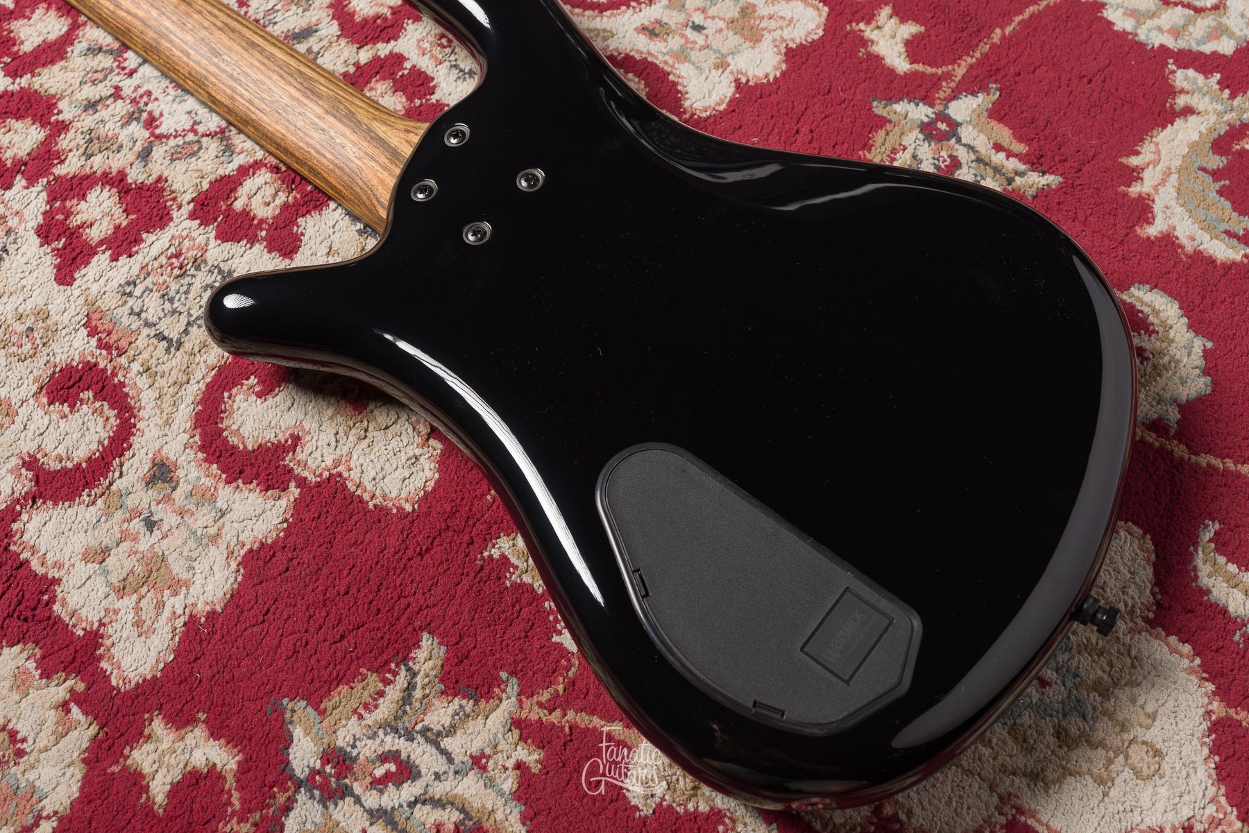 Warwick Teambuilt Pro Series Streamer LX 4 SE ALE - Black #B012921-24 Segunda Mano