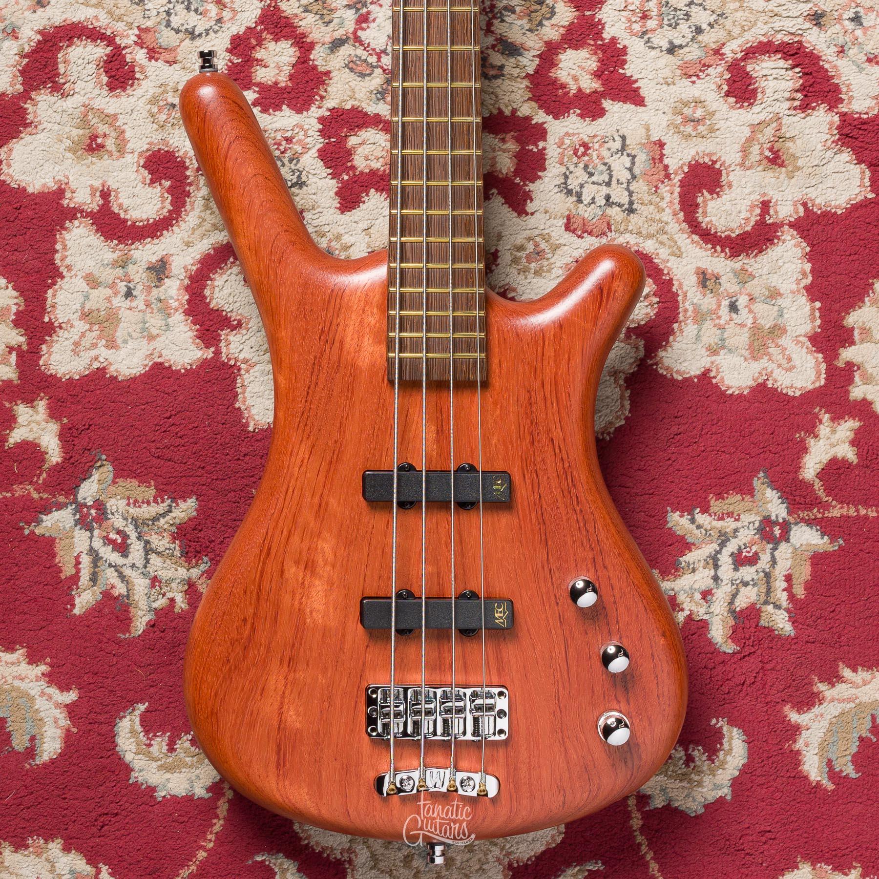 Warwick Teambuilt Pro Series Corvette Bubinga, 5 - Natural #010626-22 Segunda Mano