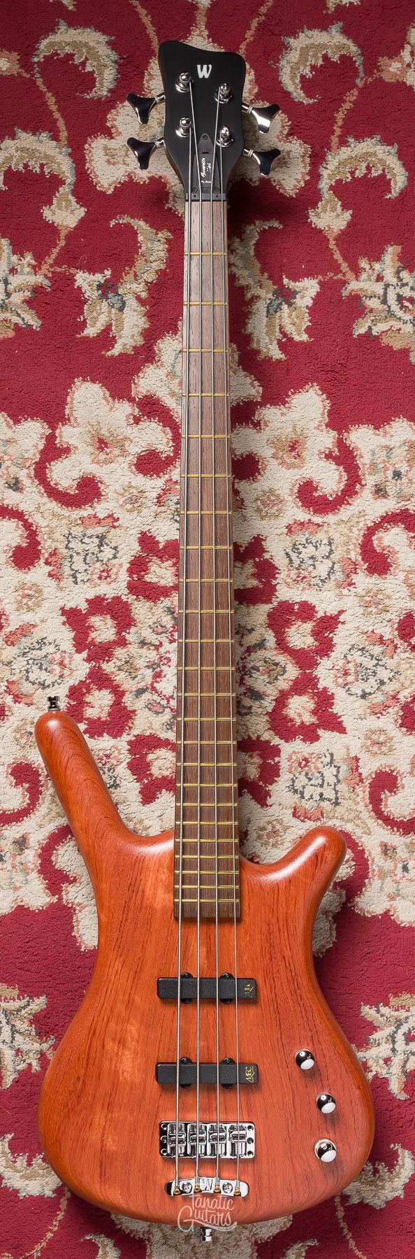 Warwick Teambuilt Pro Series Corvette Bubinga, 5 - Natural #010626-22 Segunda Mano