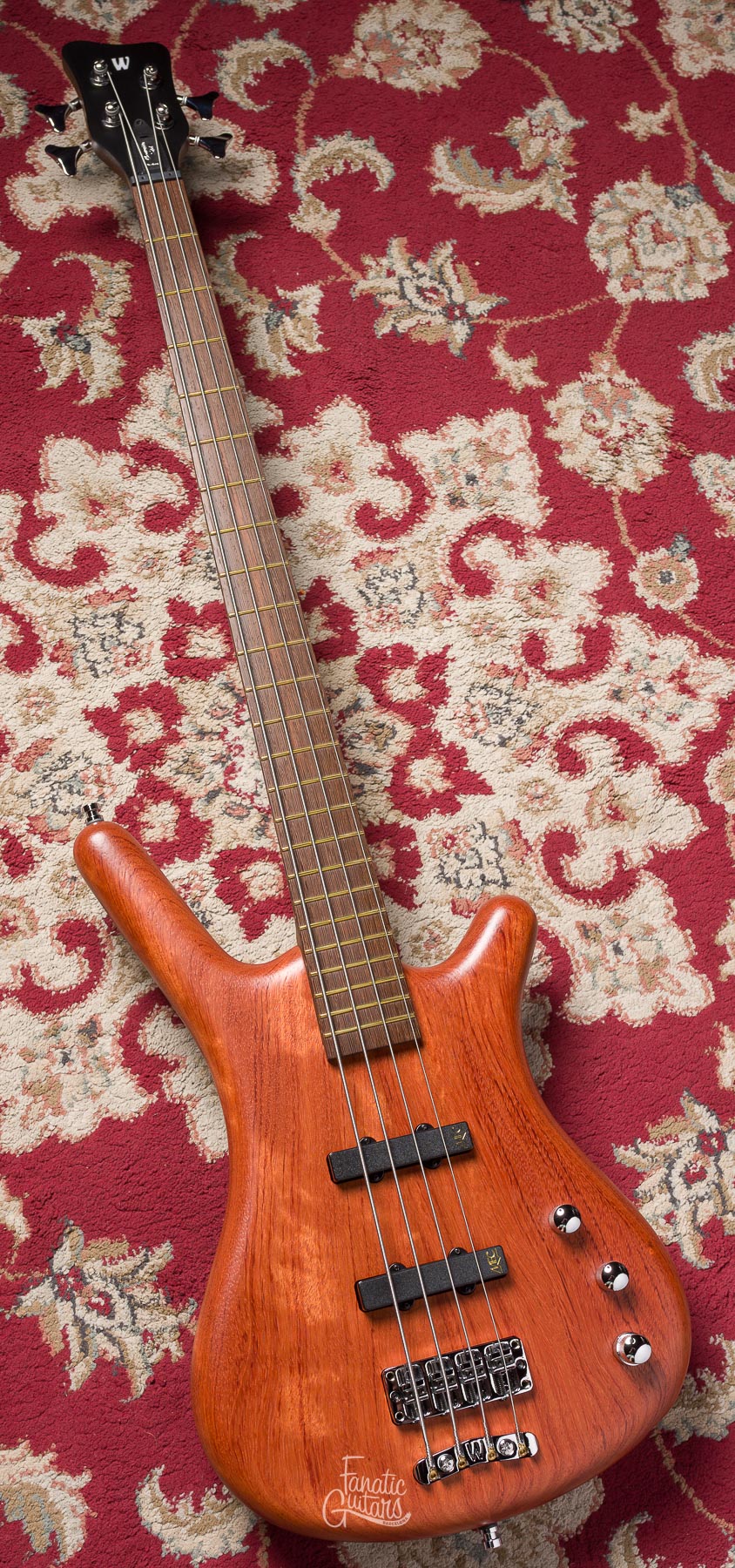 Warwick Teambuilt Pro Series Corvette Bubinga, 5 - Natural #010626-22 Segunda Mano
