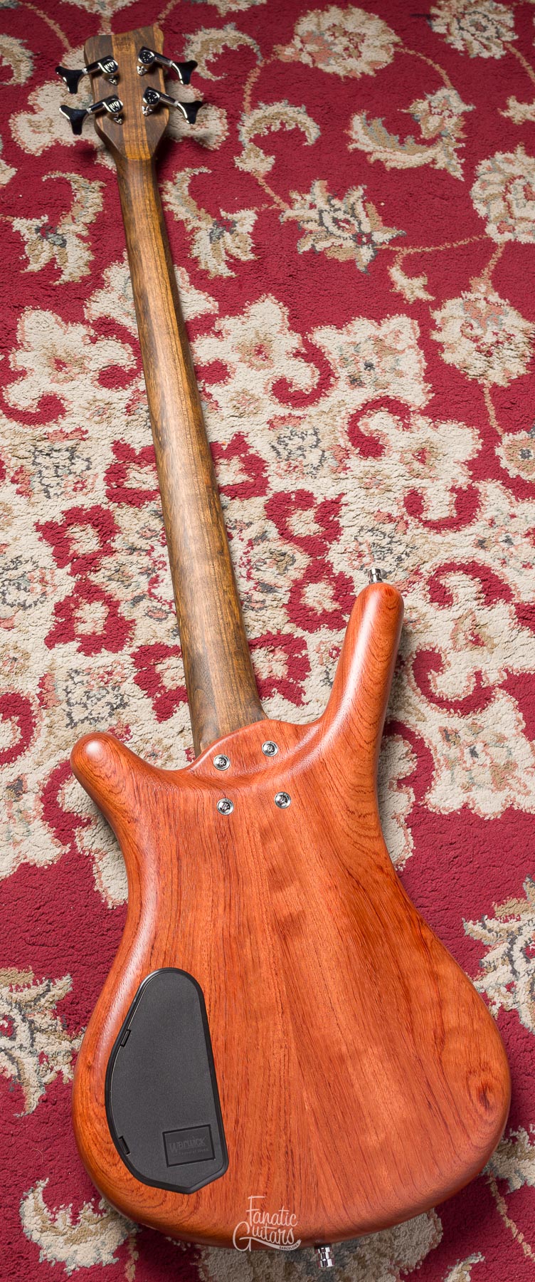 Warwick Teambuilt Pro Series Corvette Bubinga, 5 - Natural #010626-22 Segunda Mano