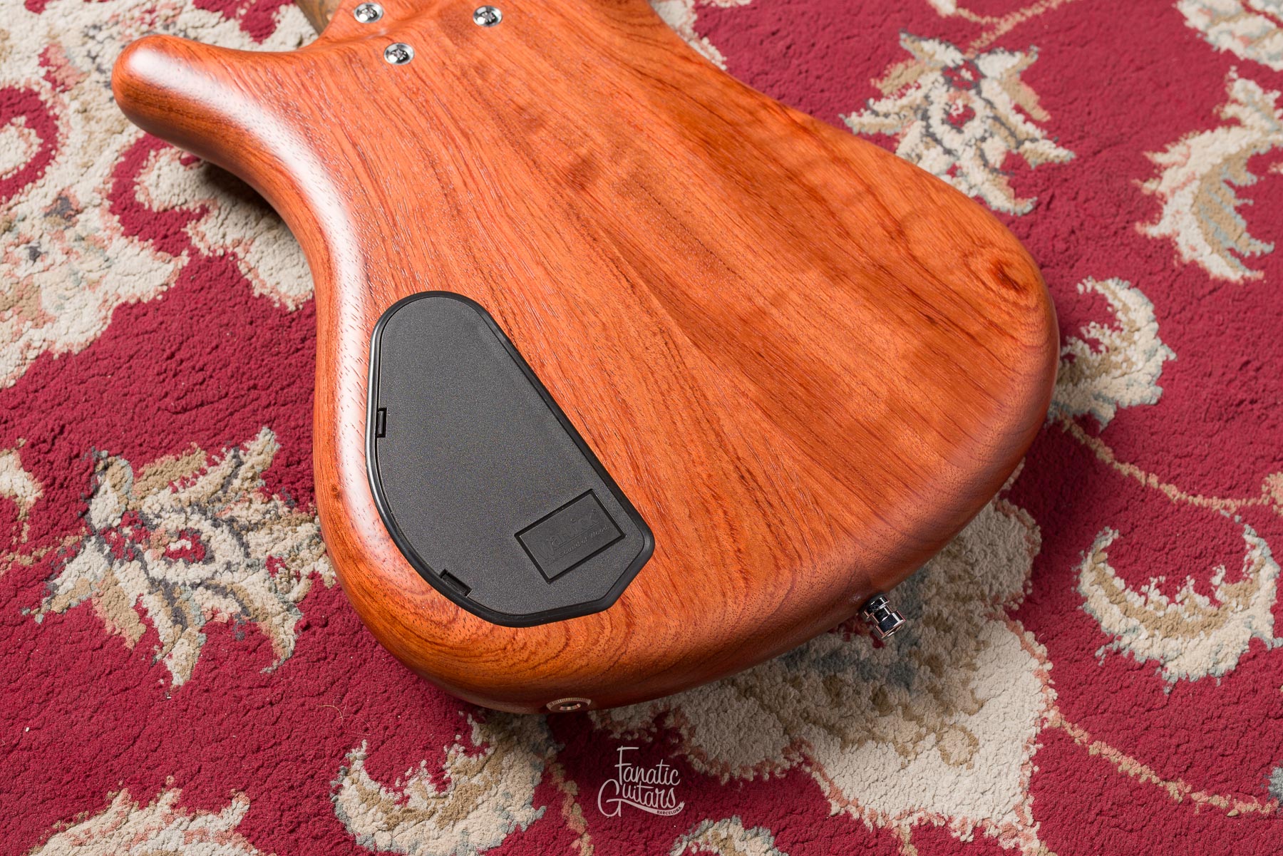 Warwick Teambuilt Pro Series Corvette Bubinga, 5 - Natural #010626-22 Segunda Mano