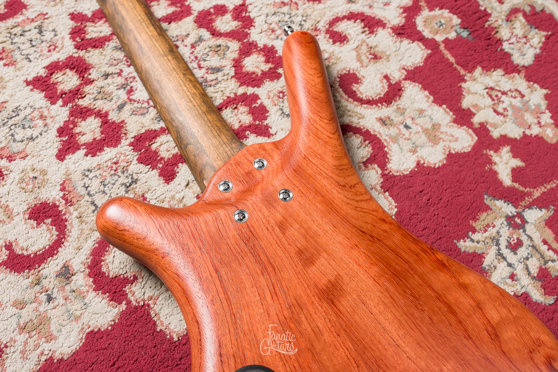 Warwick Teambuilt Pro Series Corvette Bubinga, 5 - Natural #010626-22 Segunda Mano