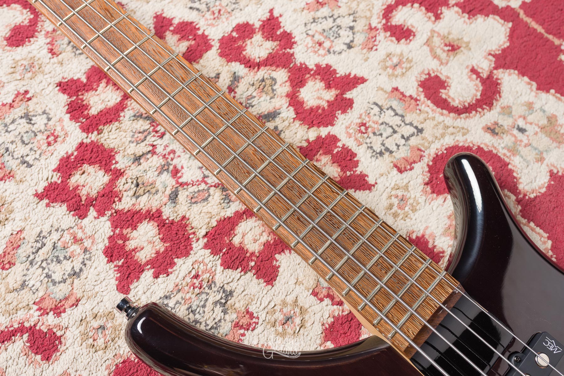Warwick RockBass Infinity 4 - Nirvana Black Transparent High Polish #554421-18 Segunda Mano