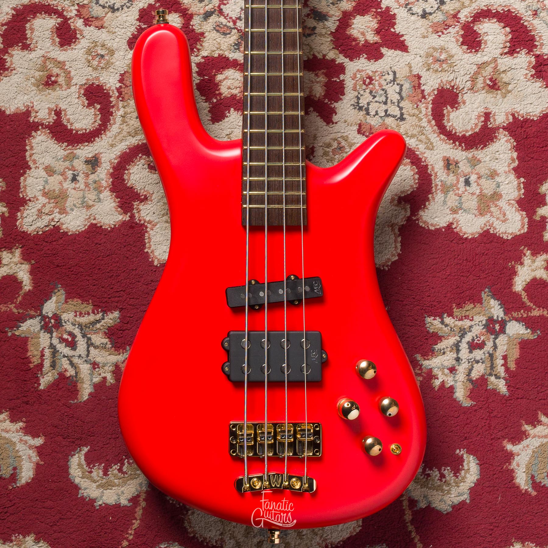 Warwick Streamer LX Jazzman - Burgundy Red Satin #158336-12 Segunda Mano