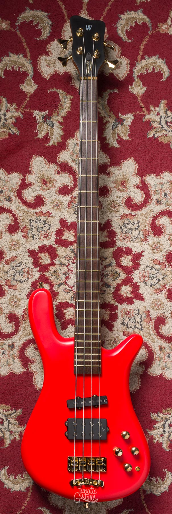 Warwick Streamer LX Jazzman - Burgundy Red Satin #158336-12 Segunda Mano