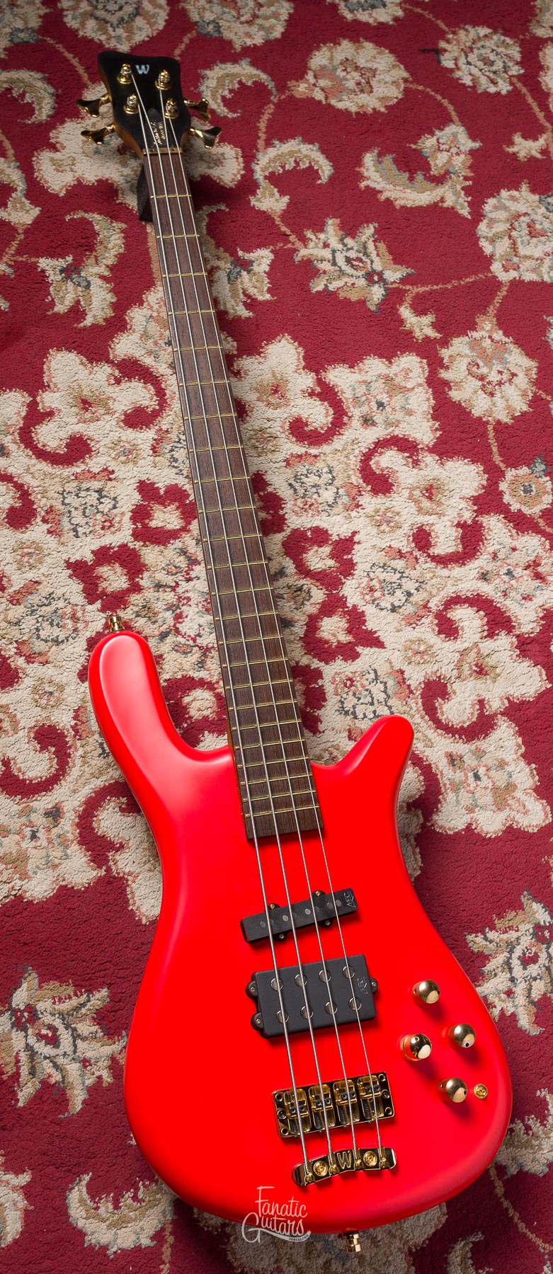 Warwick Streamer LX Jazzman - Burgundy Red Satin #158336-12 Segunda Mano