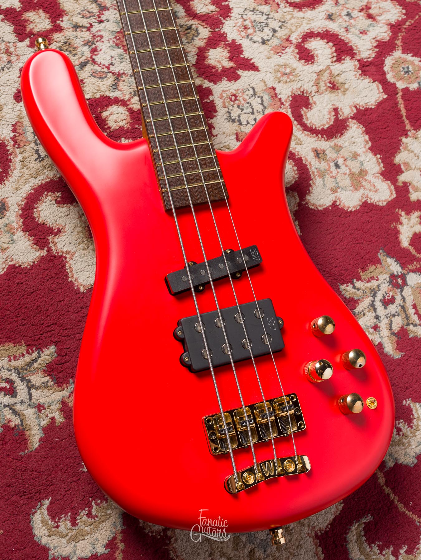 Warwick Streamer LX Jazzman - Burgundy Red Satin #158336-12 Segunda Mano