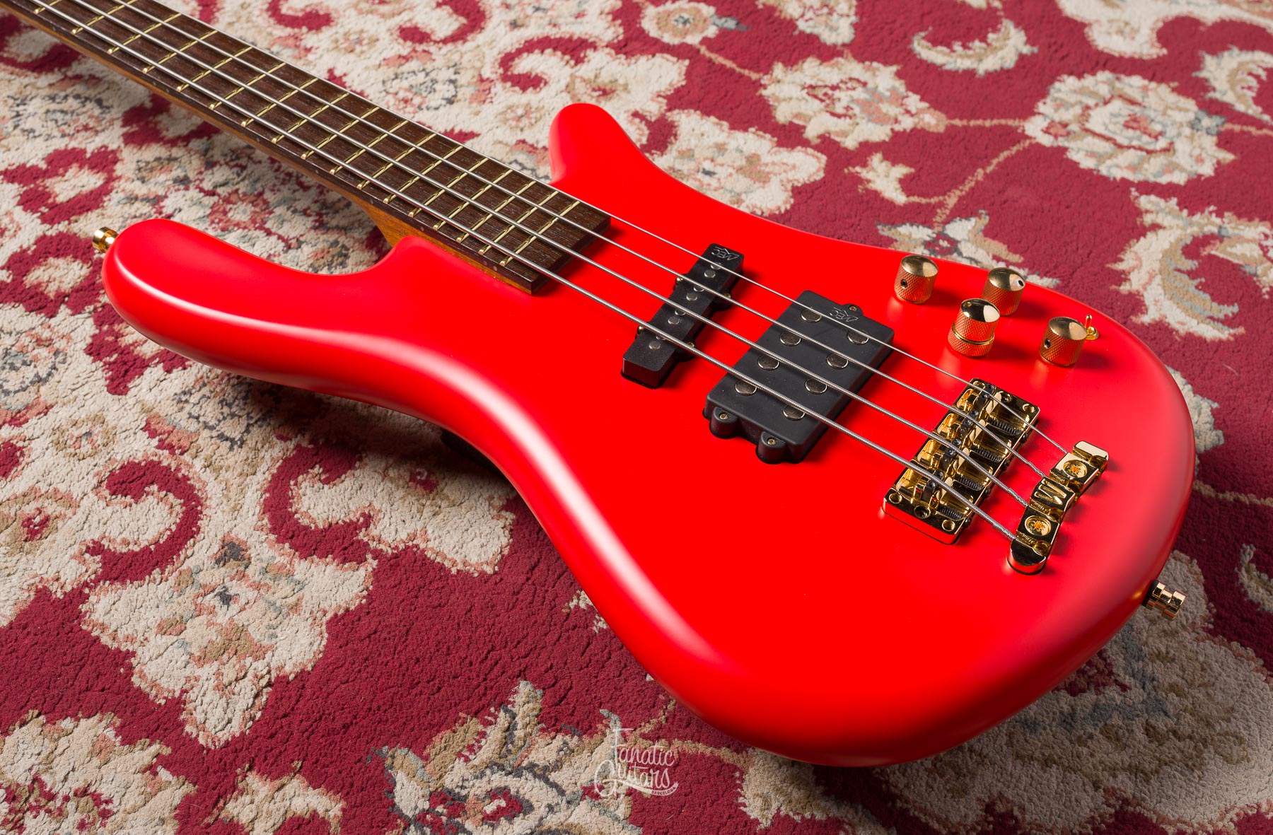 Warwick Streamer LX Jazzman - Burgundy Red Satin #158336-12 Segunda Mano