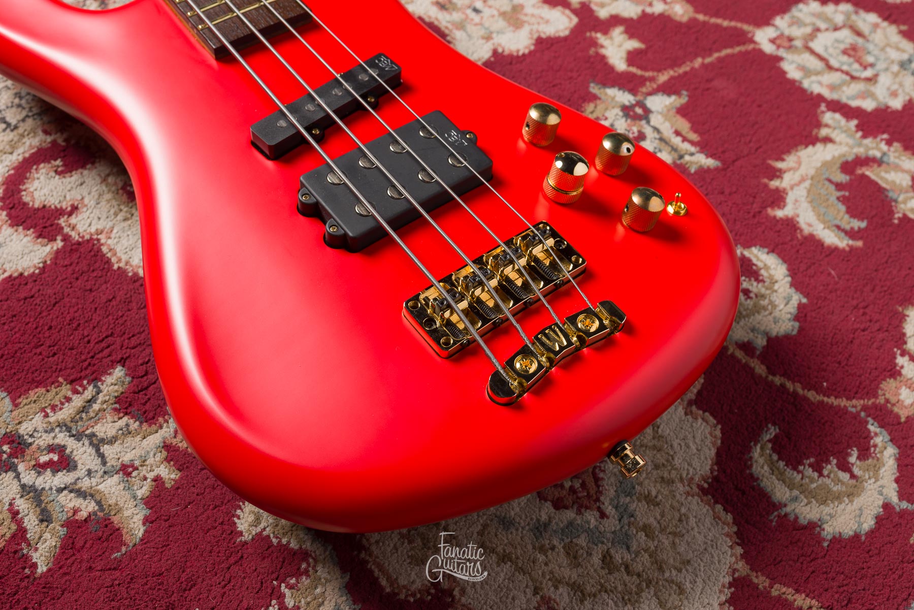 Warwick Streamer LX Jazzman - Burgundy Red Satin #158336-12 Segunda Mano