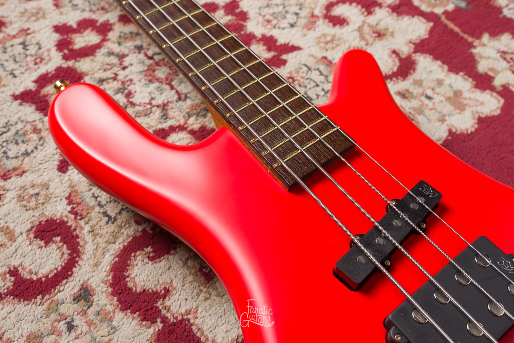 Warwick Streamer LX Jazzman - Burgundy Red Satin #158336-12 Segunda Mano