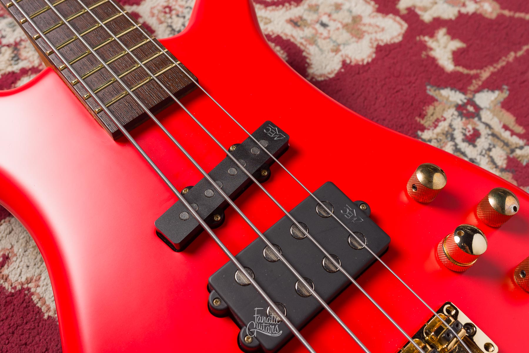 Warwick Streamer LX Jazzman - Burgundy Red Satin #158336-12 Segunda Mano
