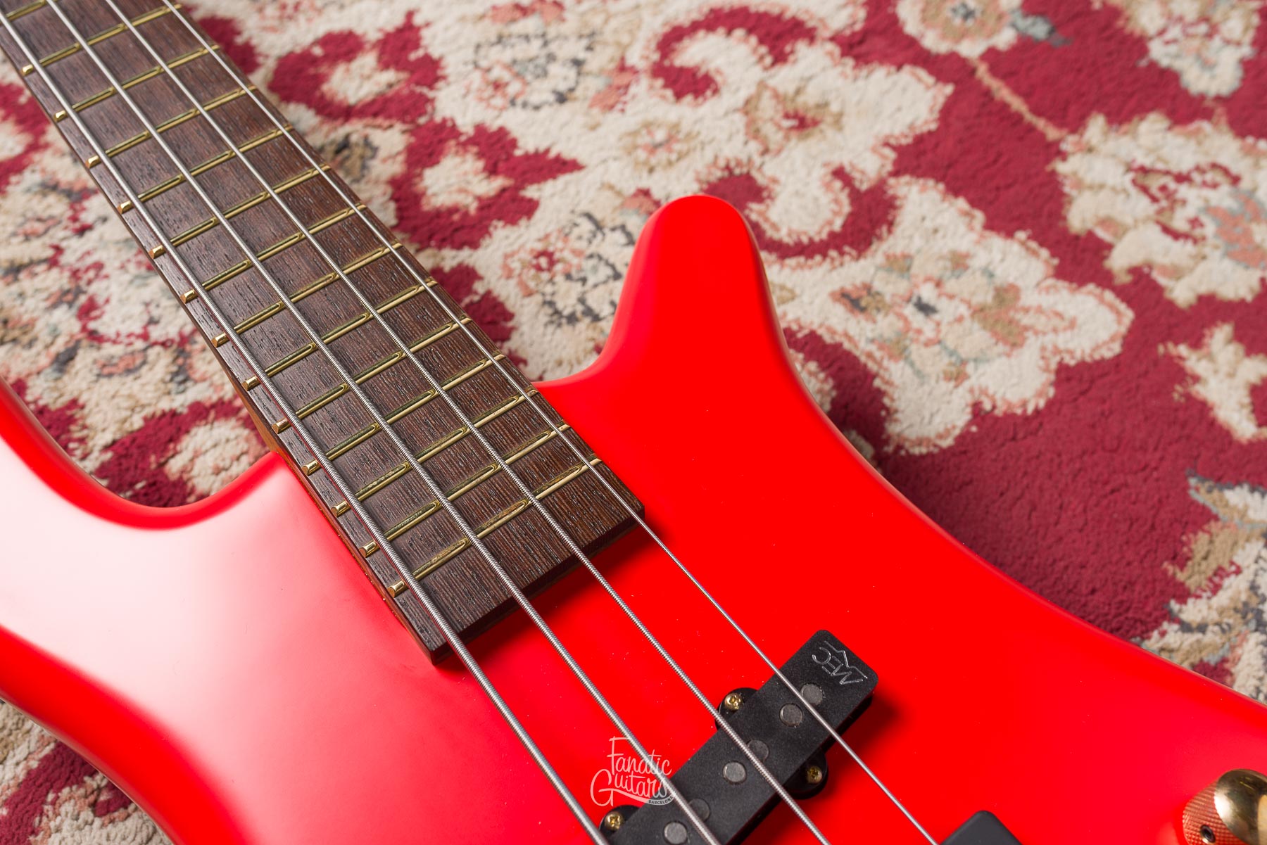 Warwick Streamer LX Jazzman - Burgundy Red Satin #158336-12 Segunda Mano