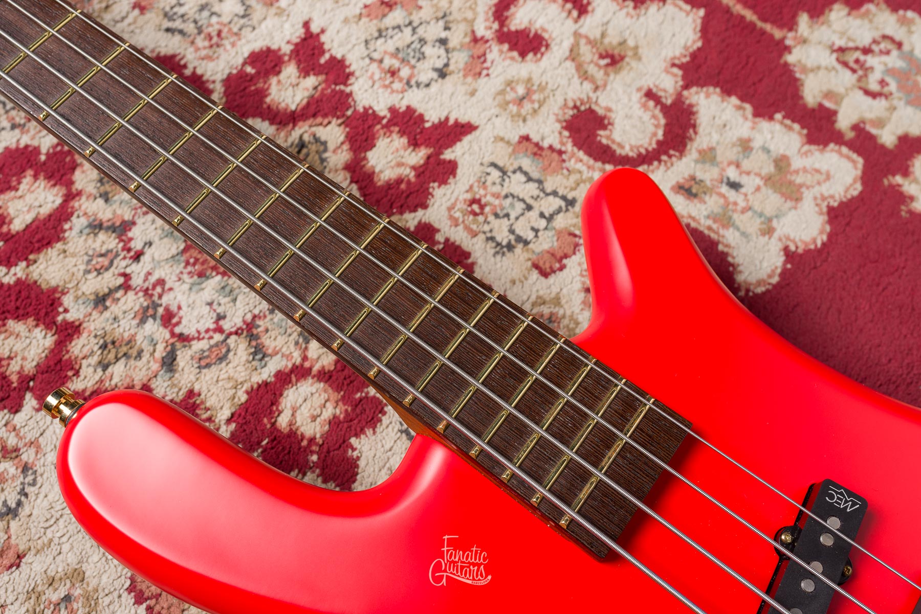 Warwick Streamer LX Jazzman - Burgundy Red Satin #158336-12 Segunda Mano
