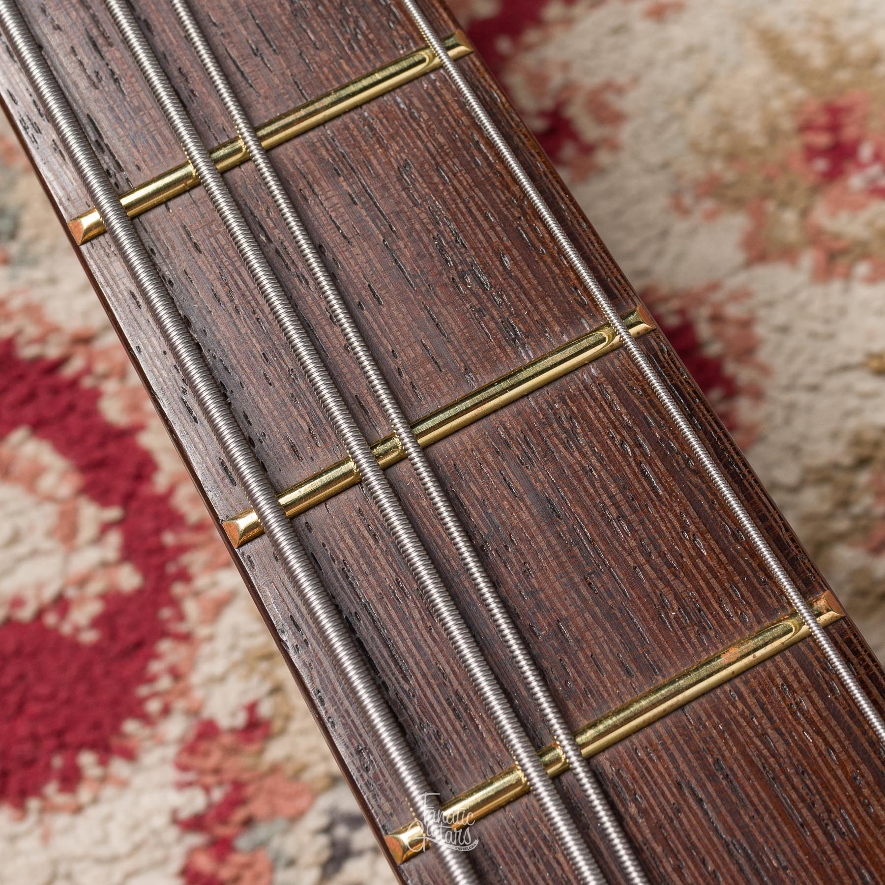 Warwick Streamer LX Jazzman - Burgundy Red Satin #158336-12 Segunda Mano