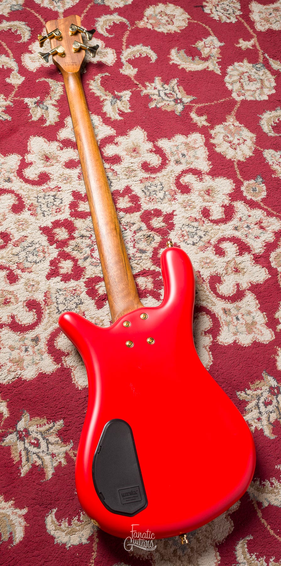 Warwick Streamer LX Jazzman - Burgundy Red Satin #158336-12 Segunda Mano