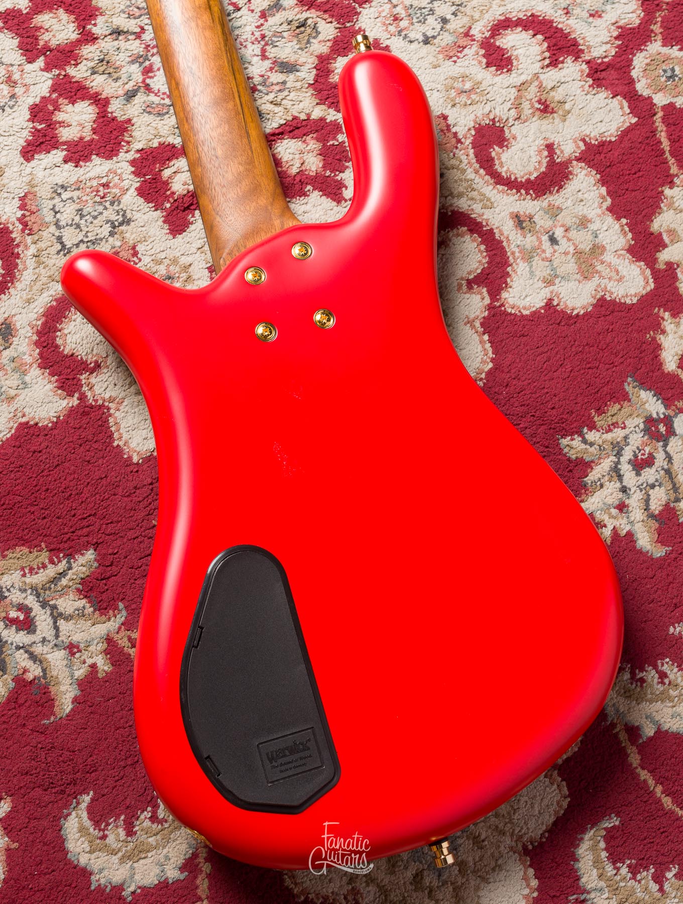 Warwick Streamer LX Jazzman - Burgundy Red Satin #158336-12 Segunda Mano