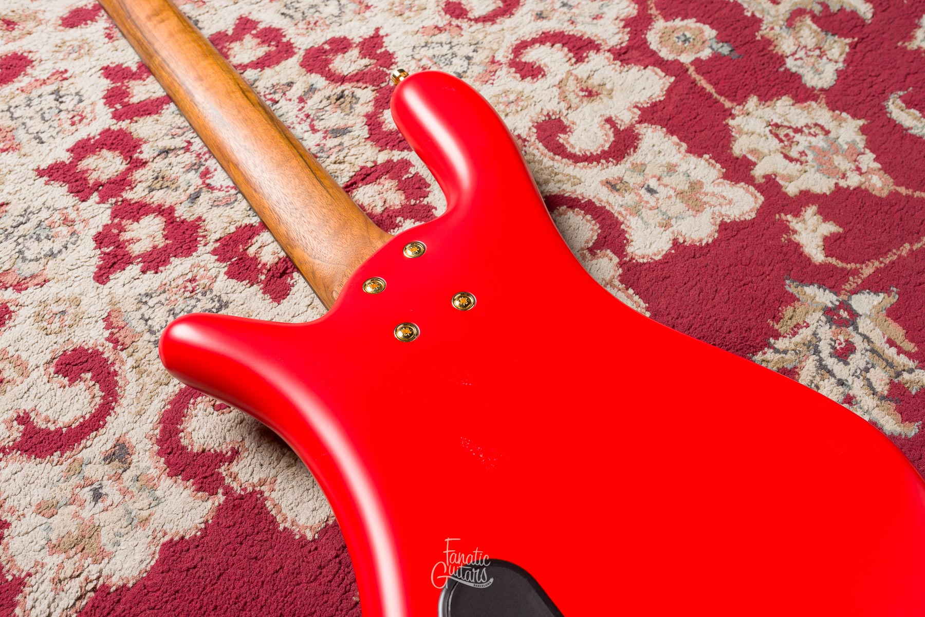 Warwick Streamer LX Jazzman - Burgundy Red Satin #158336-12 Segunda Mano