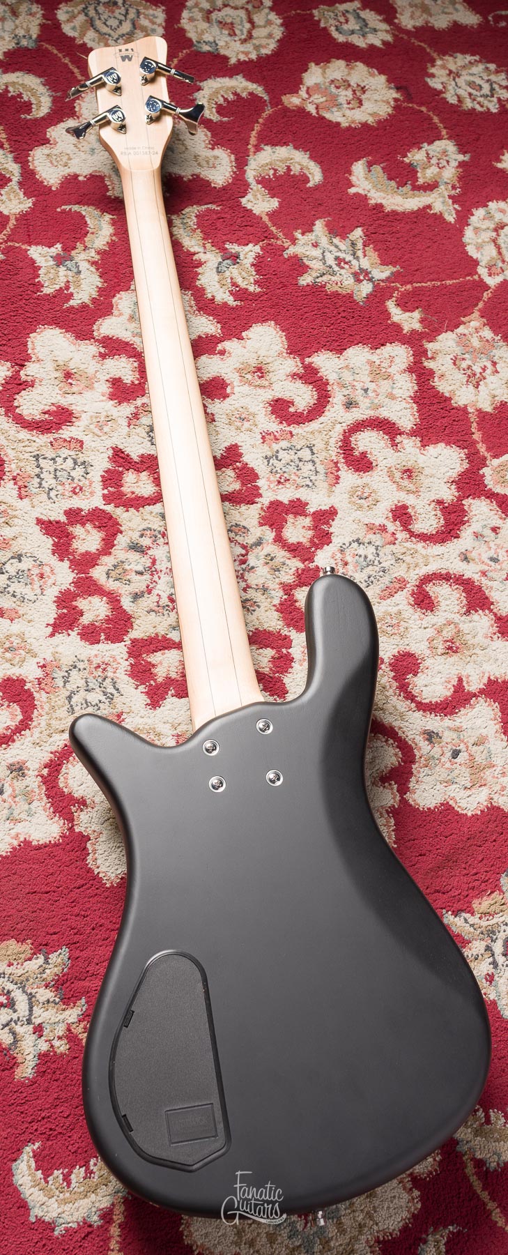 Warwick RockBass Artist Line Robert Trujillo, 4 - Solid Black Satin #001587-24 Segunda Mano