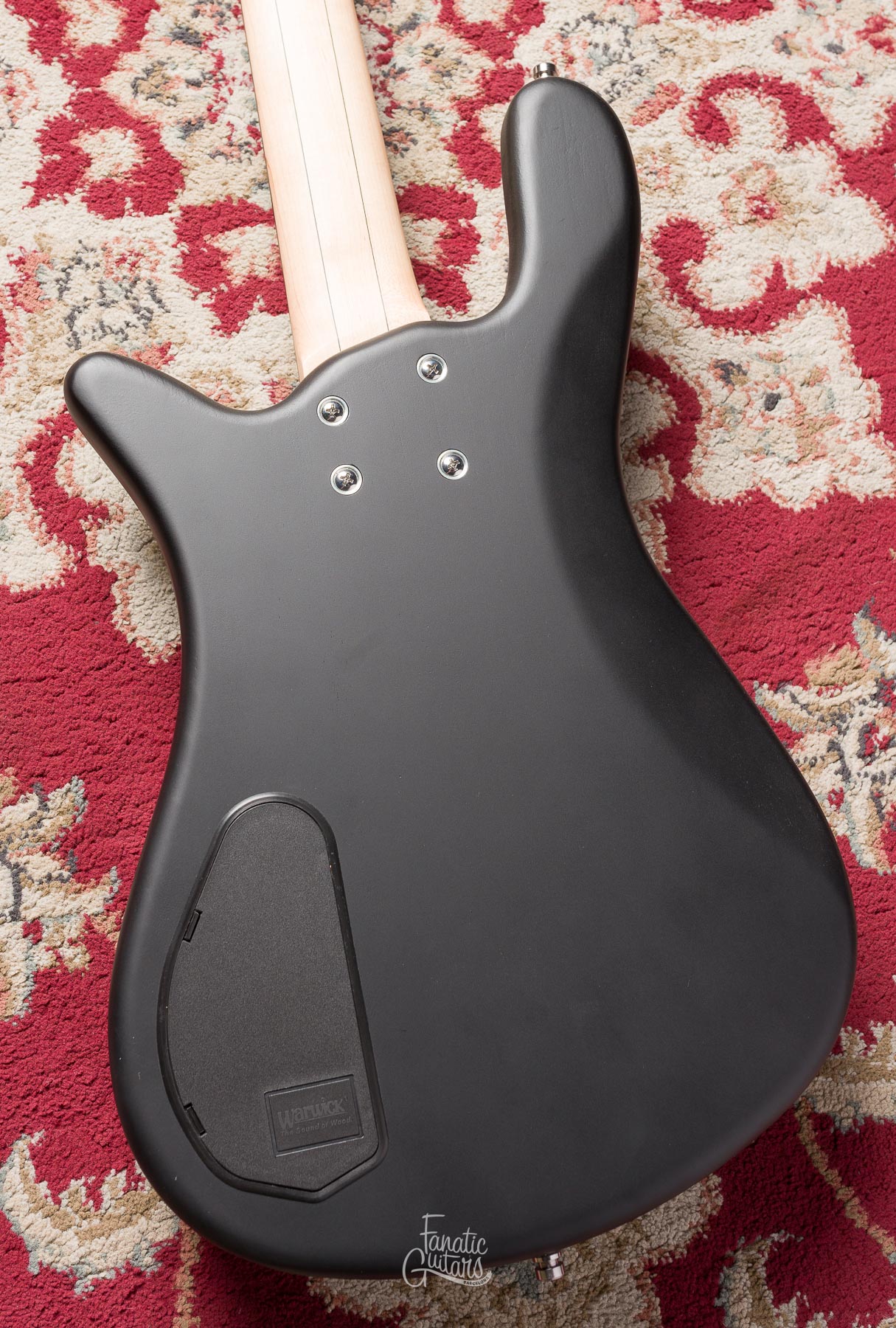 Warwick RockBass Artist Line Robert Trujillo, 4 - Solid Black Satin #001587-24 Segunda Mano