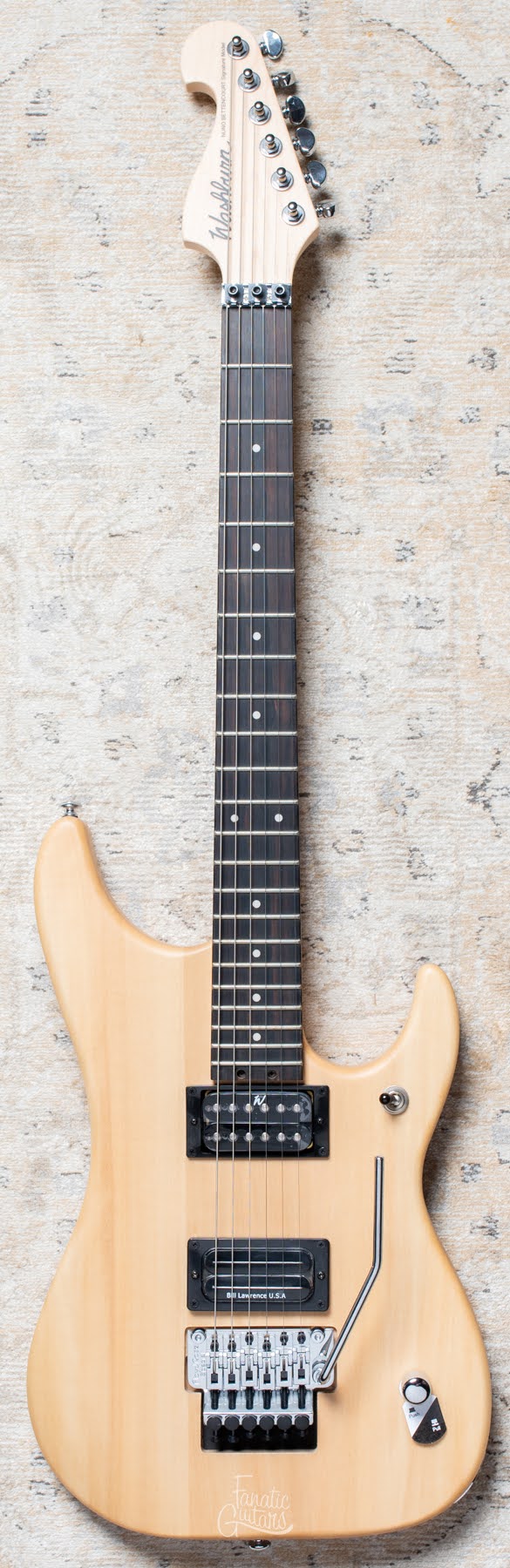 Washburn Nuno Bettencourt N2-Nuno - Natural #IW19110115 NOS