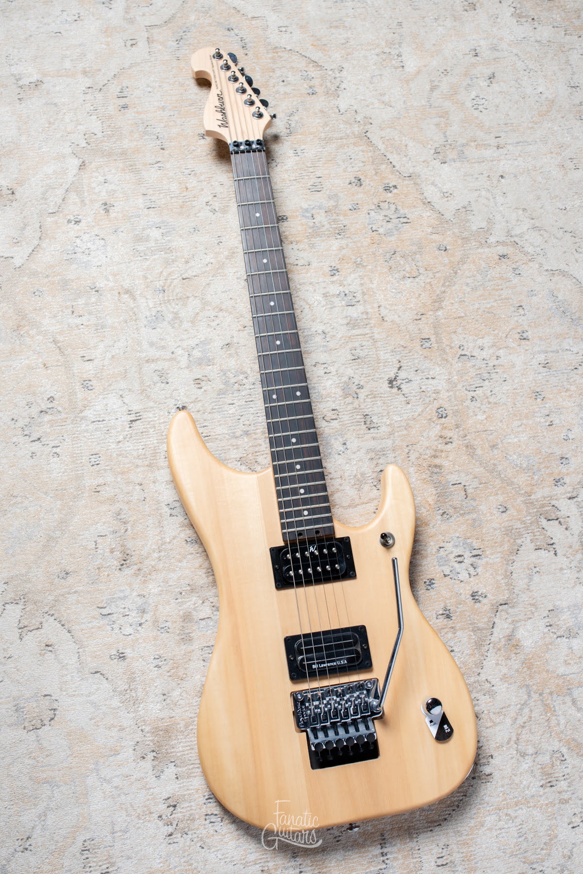 Washburn Nuno Bettencourt N2-Nuno - Natural #IW19110115 NOS