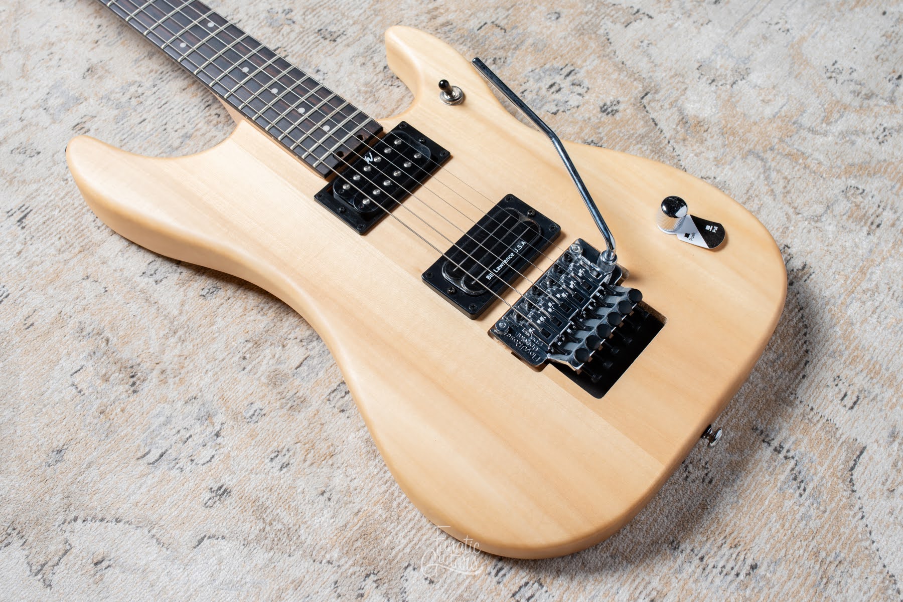 Washburn Nuno Bettencourt N2-Nuno - Natural #IW19110115 NOS