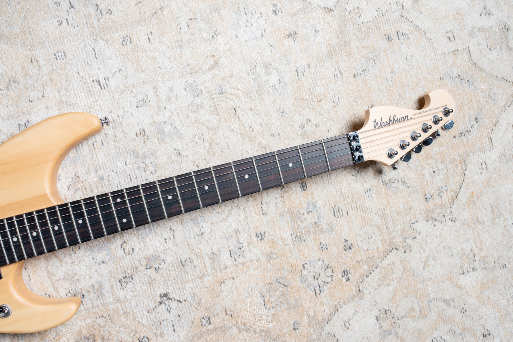Washburn Nuno Bettencourt N2-Nuno - Natural #IW19110115 NOS